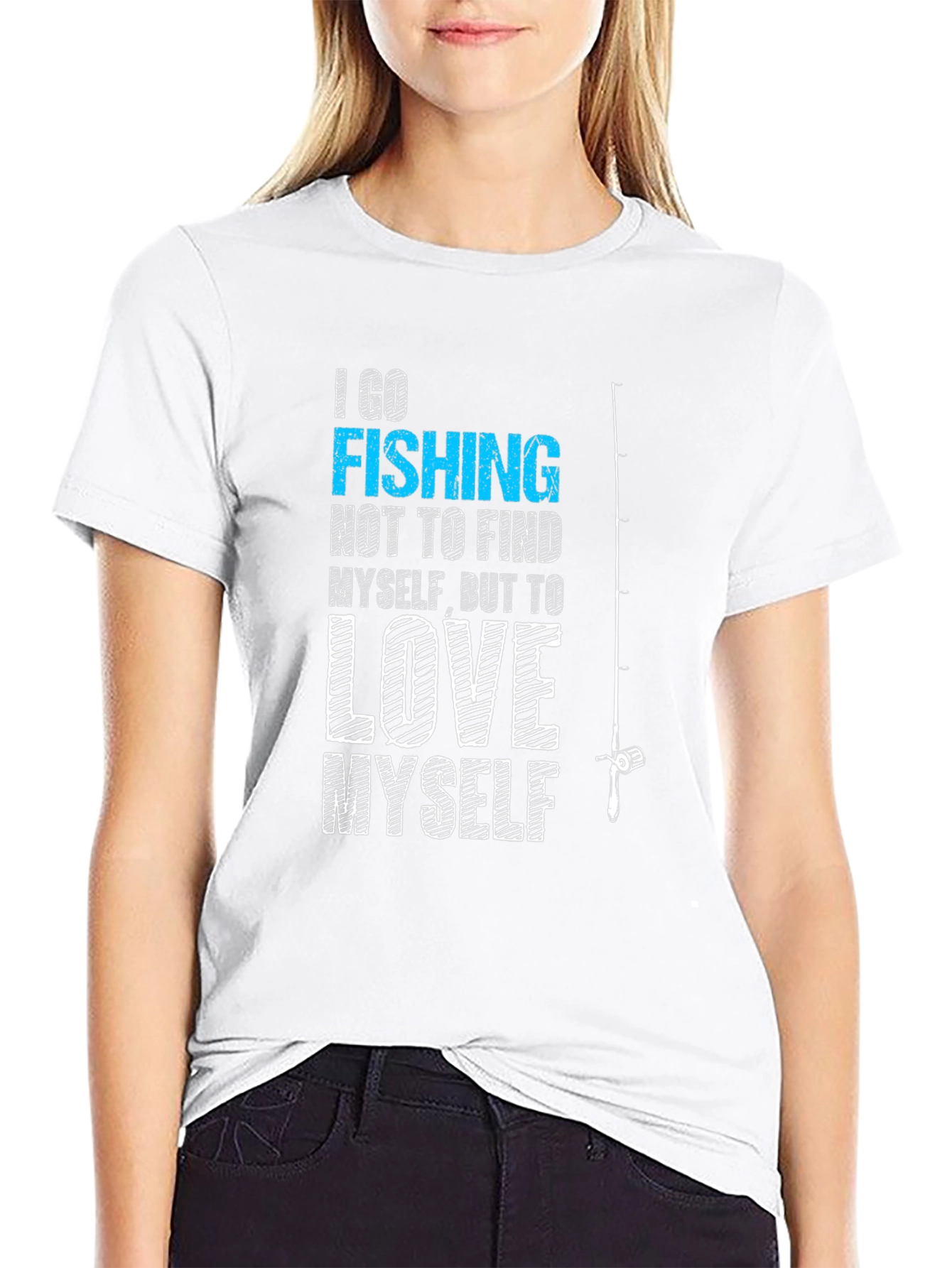 Fishing Love Myself Graphic Tee