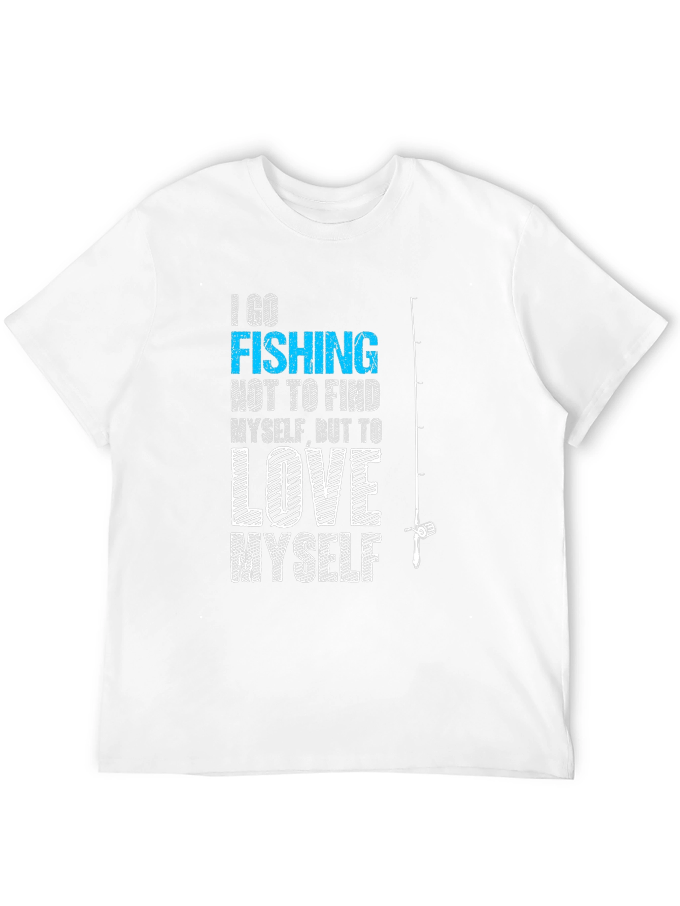 Fishing Love Myself Graphic Tee