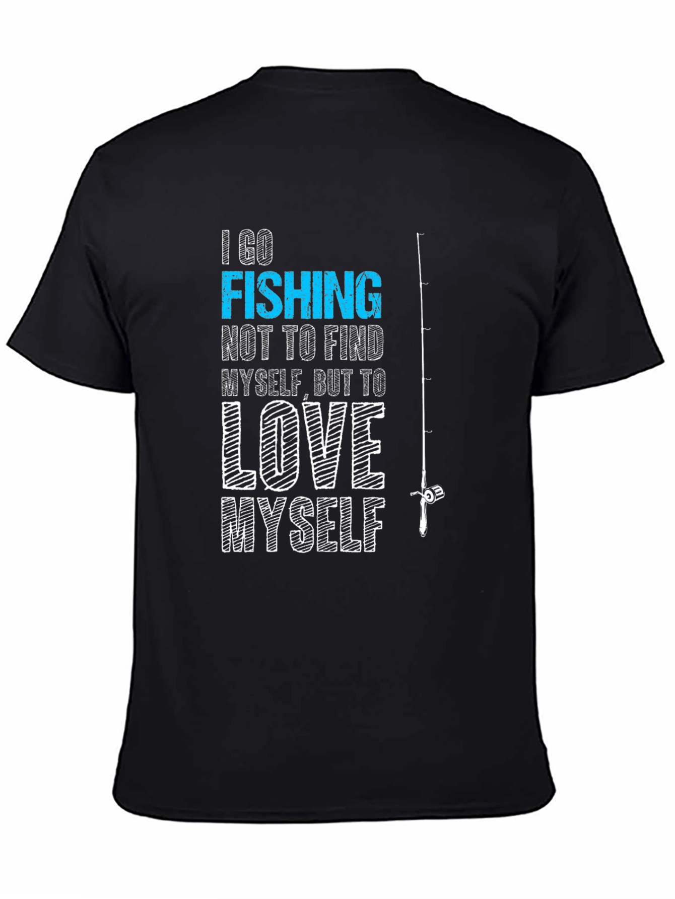 Fishing Love Myself Graphic Tee