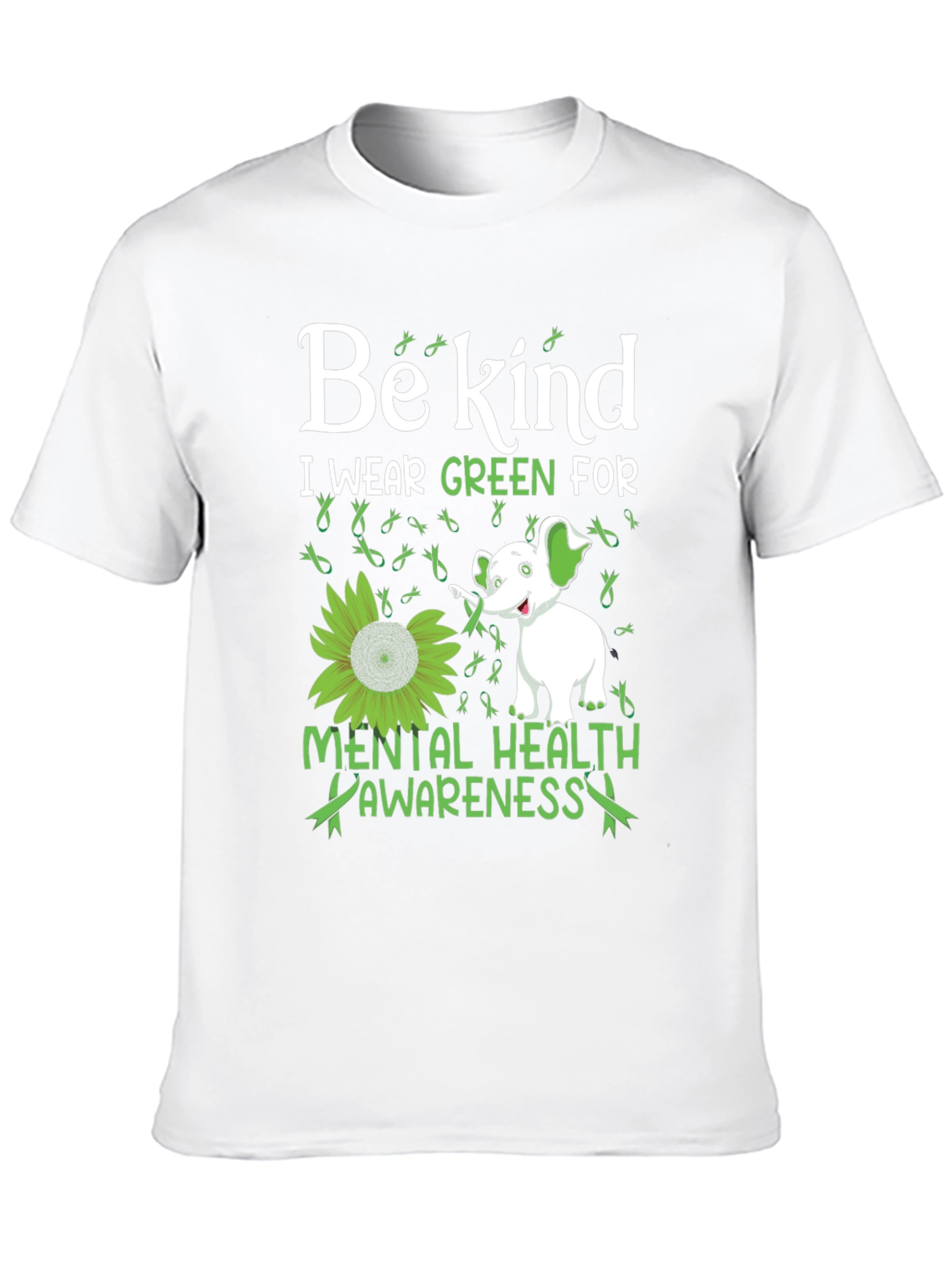 Be Kind Mental Health Awareness T-Shirt