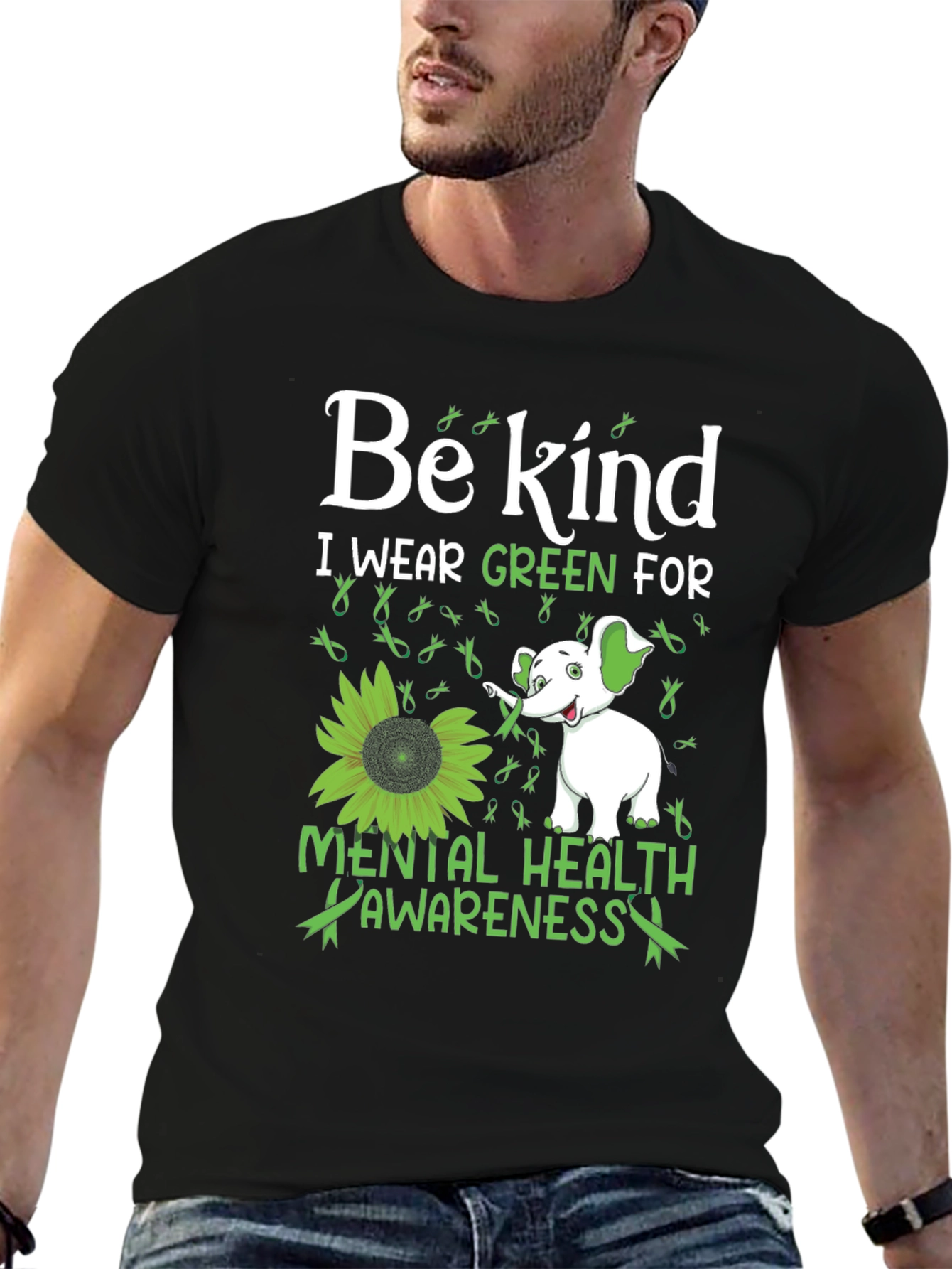 Be Kind Mental Health Awareness T-Shirt