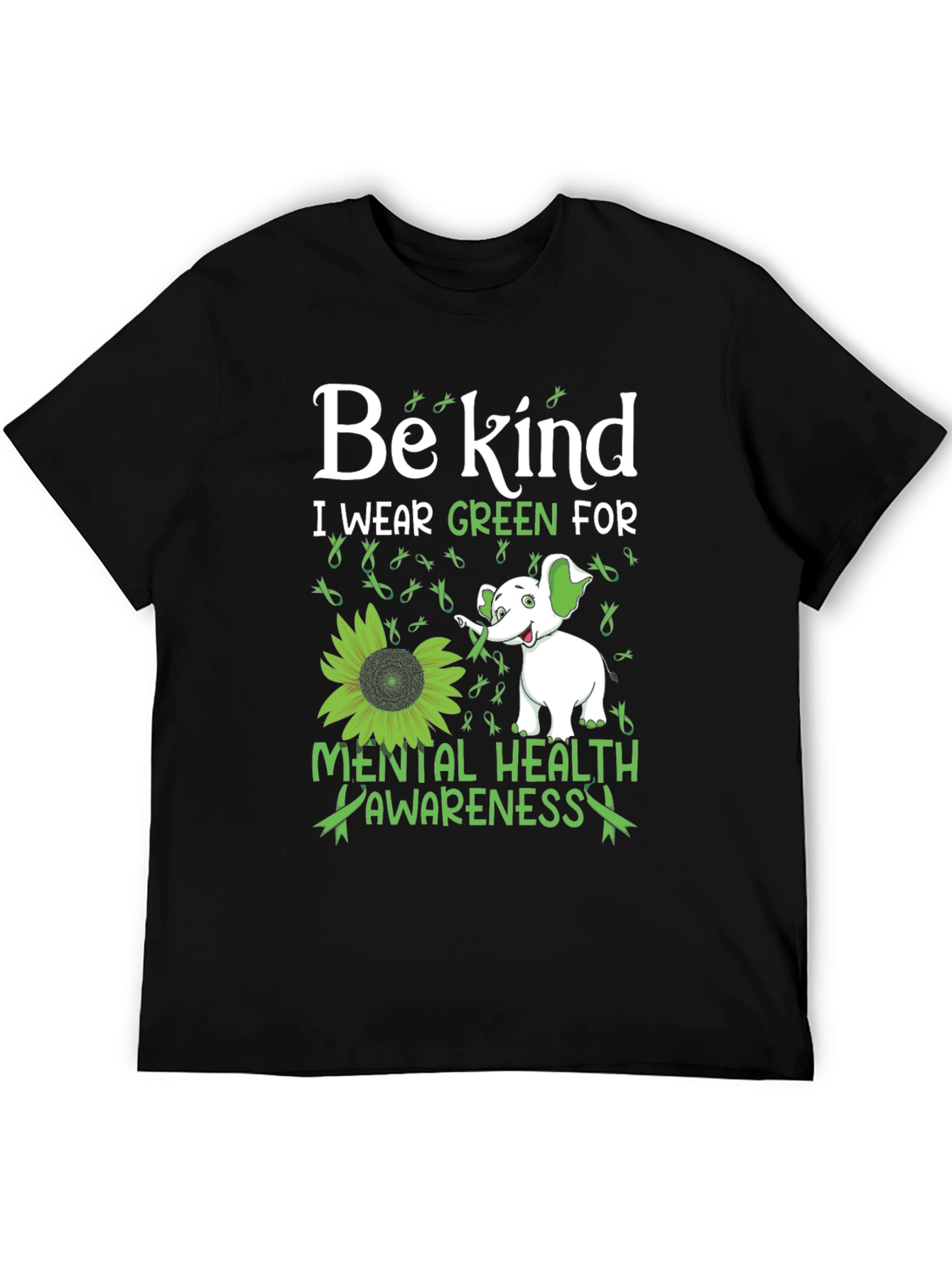 Be Kind Mental Health Awareness T-Shirt