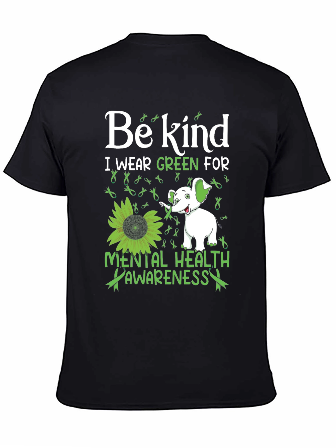Be Kind Mental Health Awareness T-Shirt