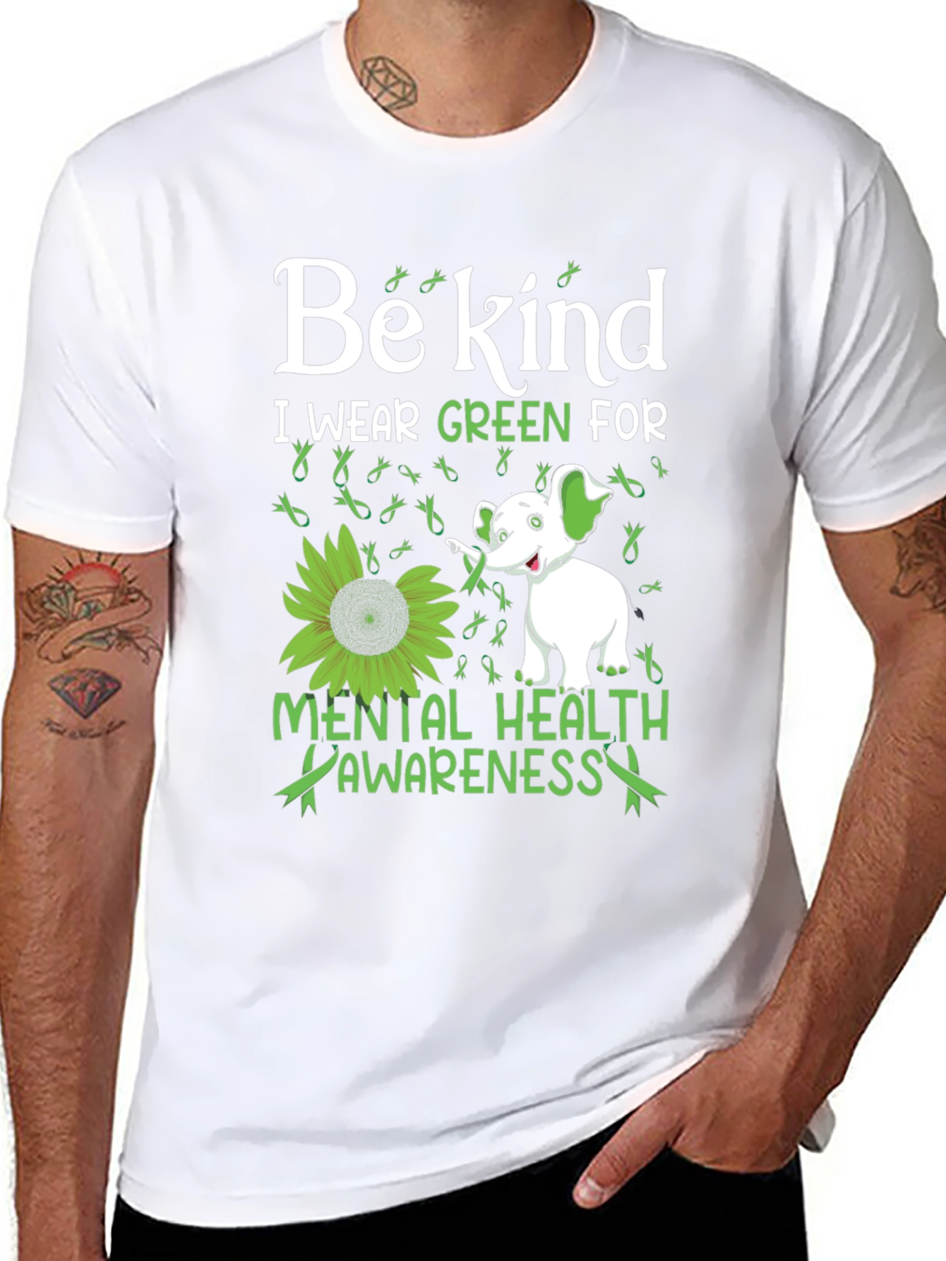 Be Kind Mental Health Awareness T-Shirt
