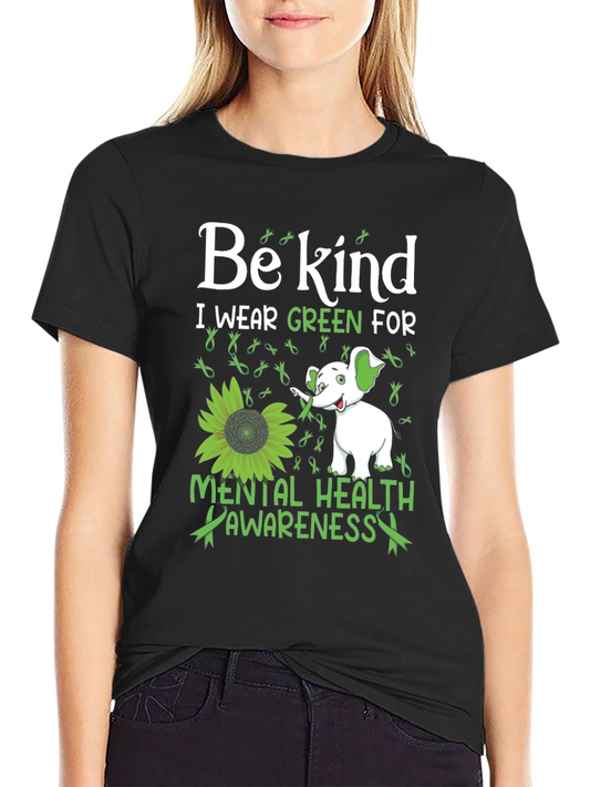 Be Kind Mental Health Awareness T-Shirt