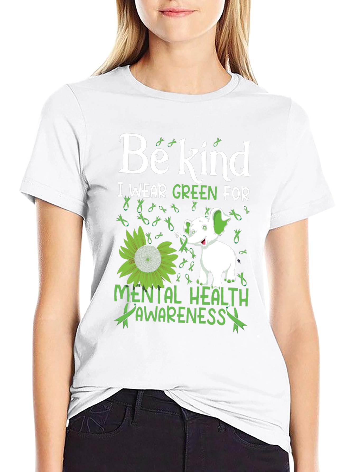 Be Kind Mental Health Awareness T-Shirt