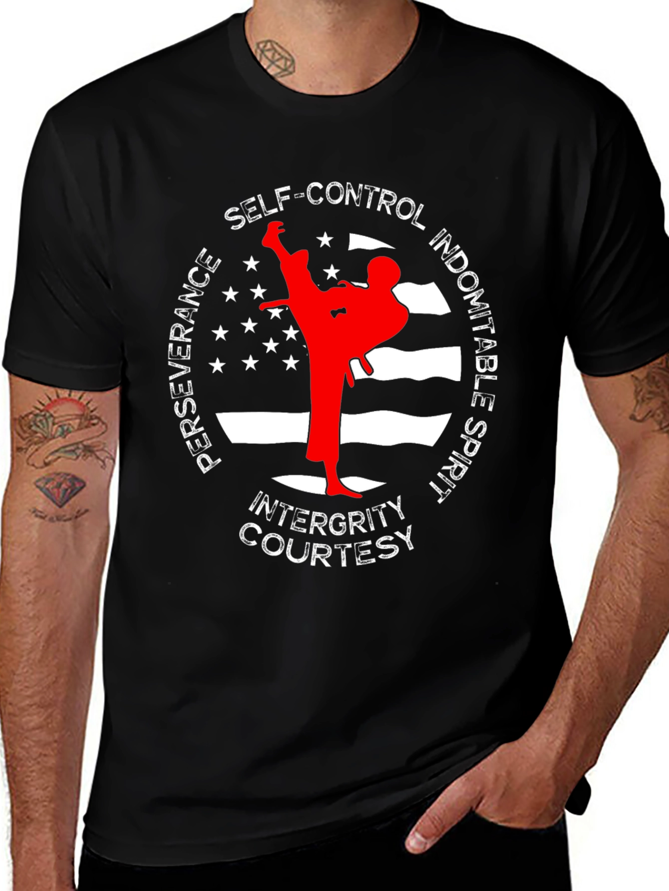 Martial Arts Principles T-Shirt