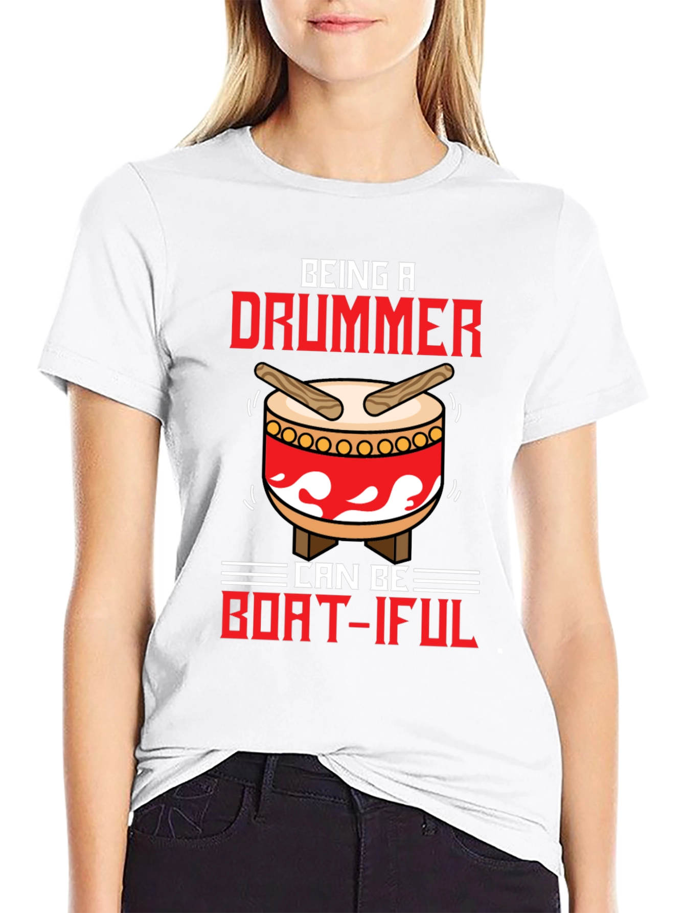 Drummer Beat-iful T-Shirt
