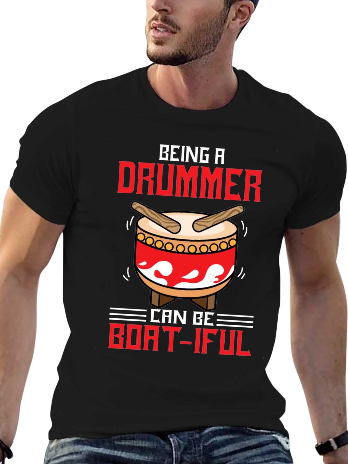 Drummer Beat-iful T-Shirt