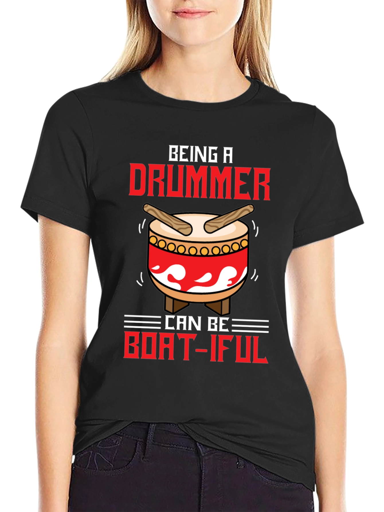 Drummer Beat-iful T-Shirt