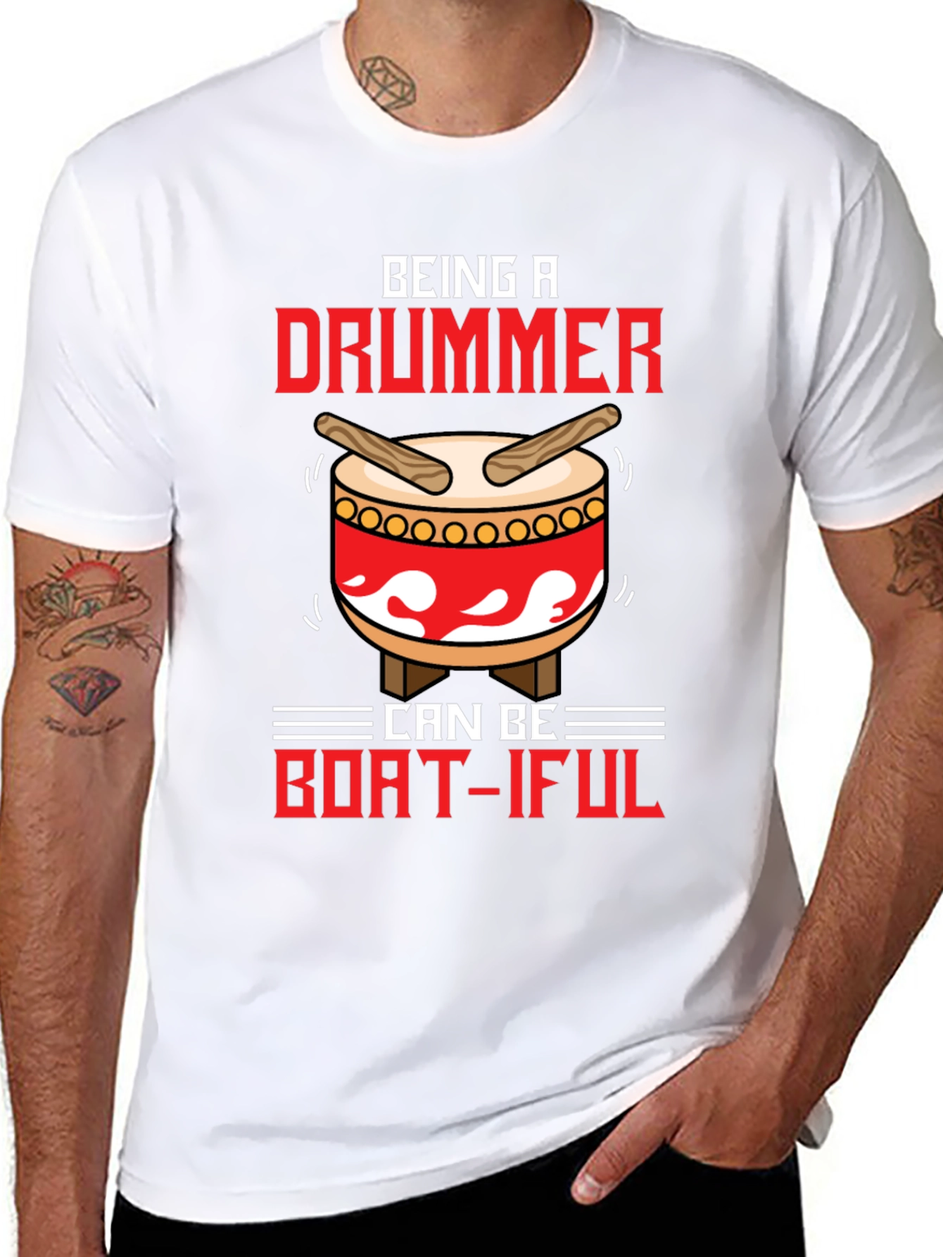 Drummer Beat-iful T-Shirt