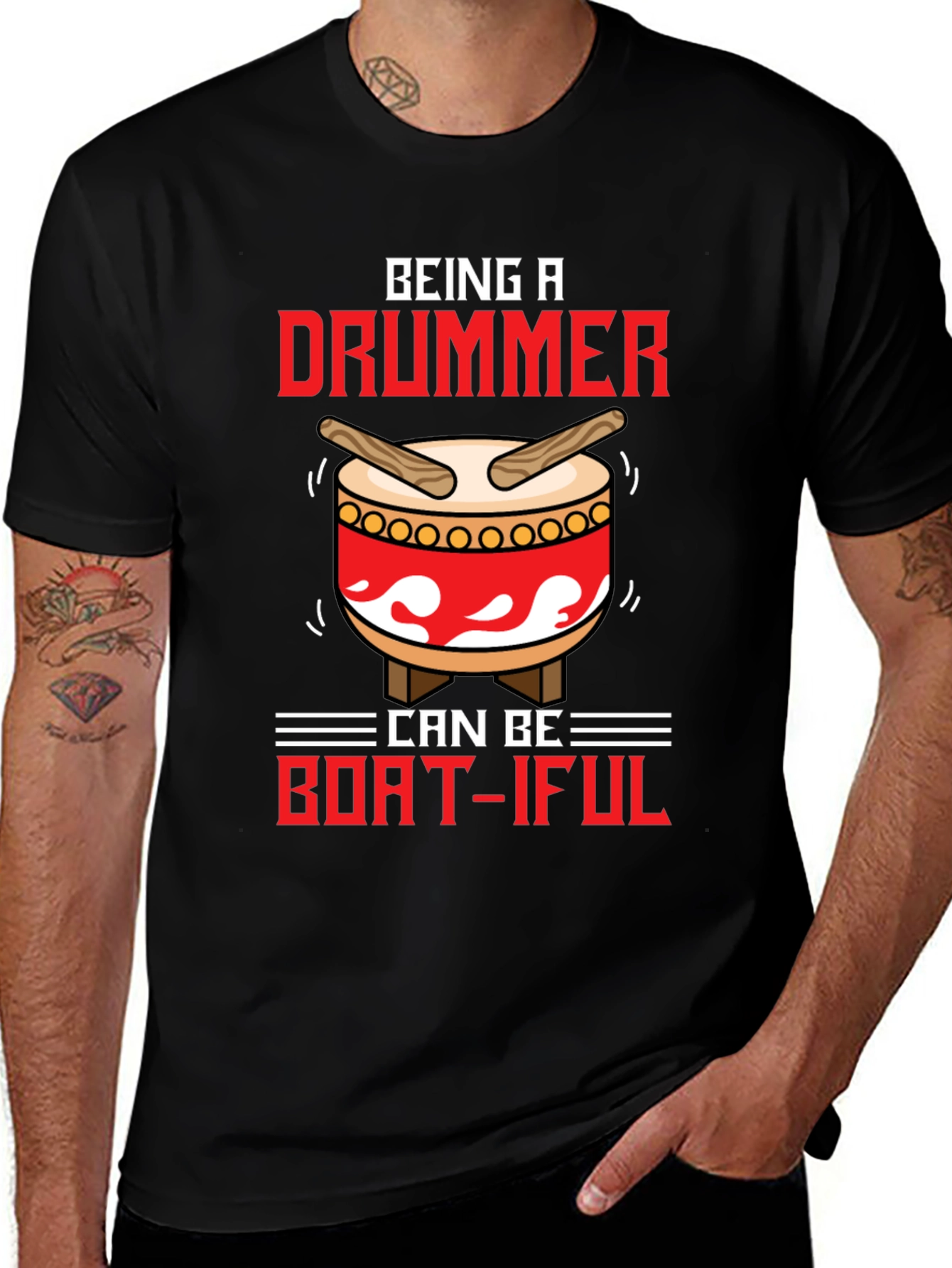Drummer Beat-iful T-Shirt