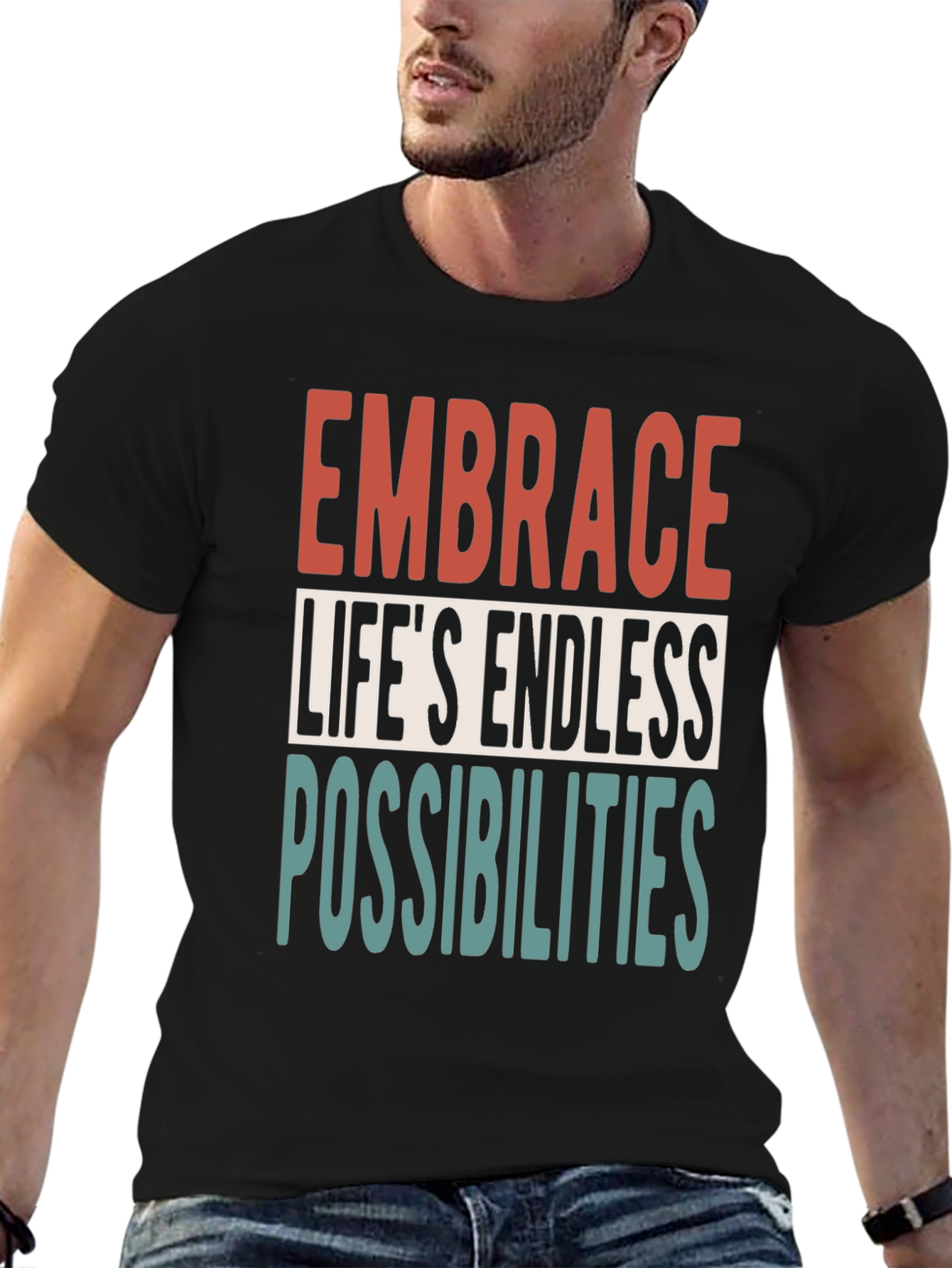Embrace Lifes Endless Possibilities Graphic Tee