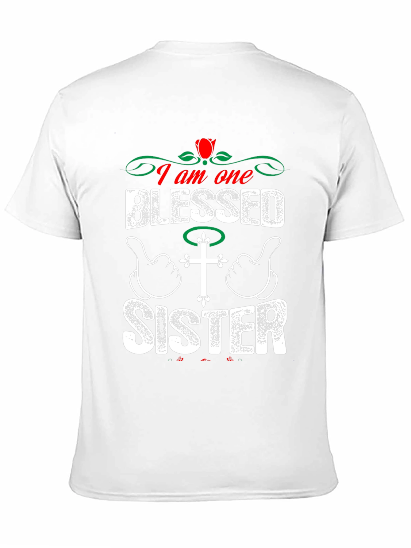 Blessed Sister Graphic Tee - Christian Apparel
