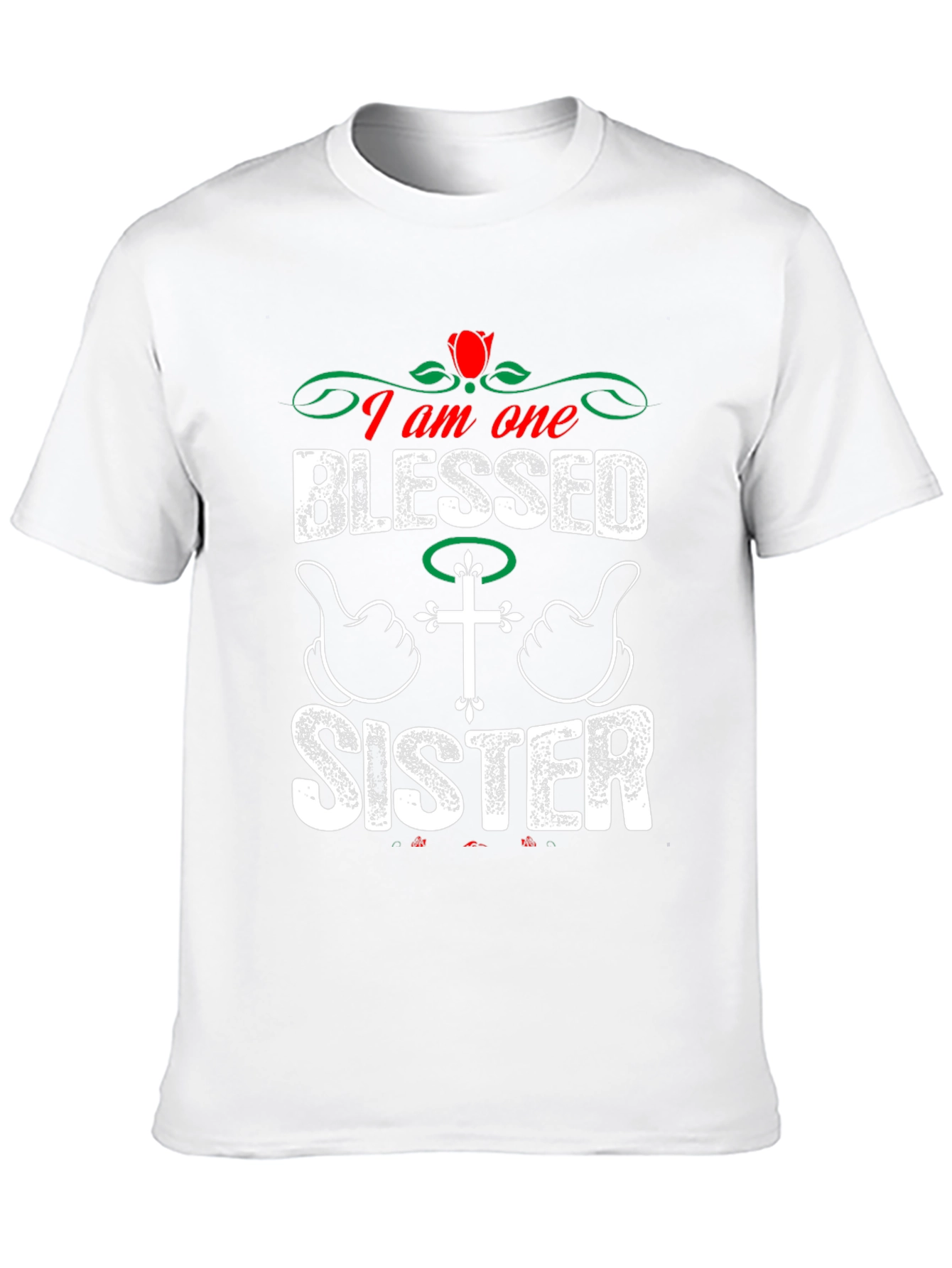 Blessed Sister Graphic Tee - Christian Apparel