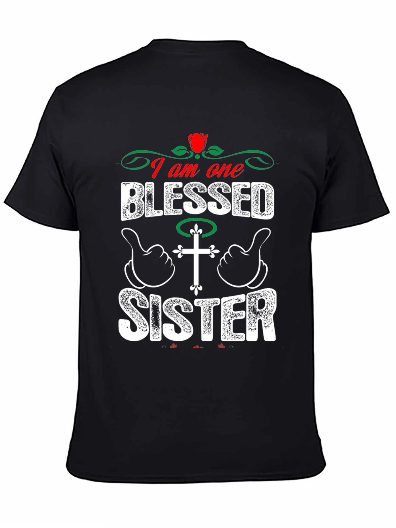 Blessed Sister Graphic Tee - Christian Apparel