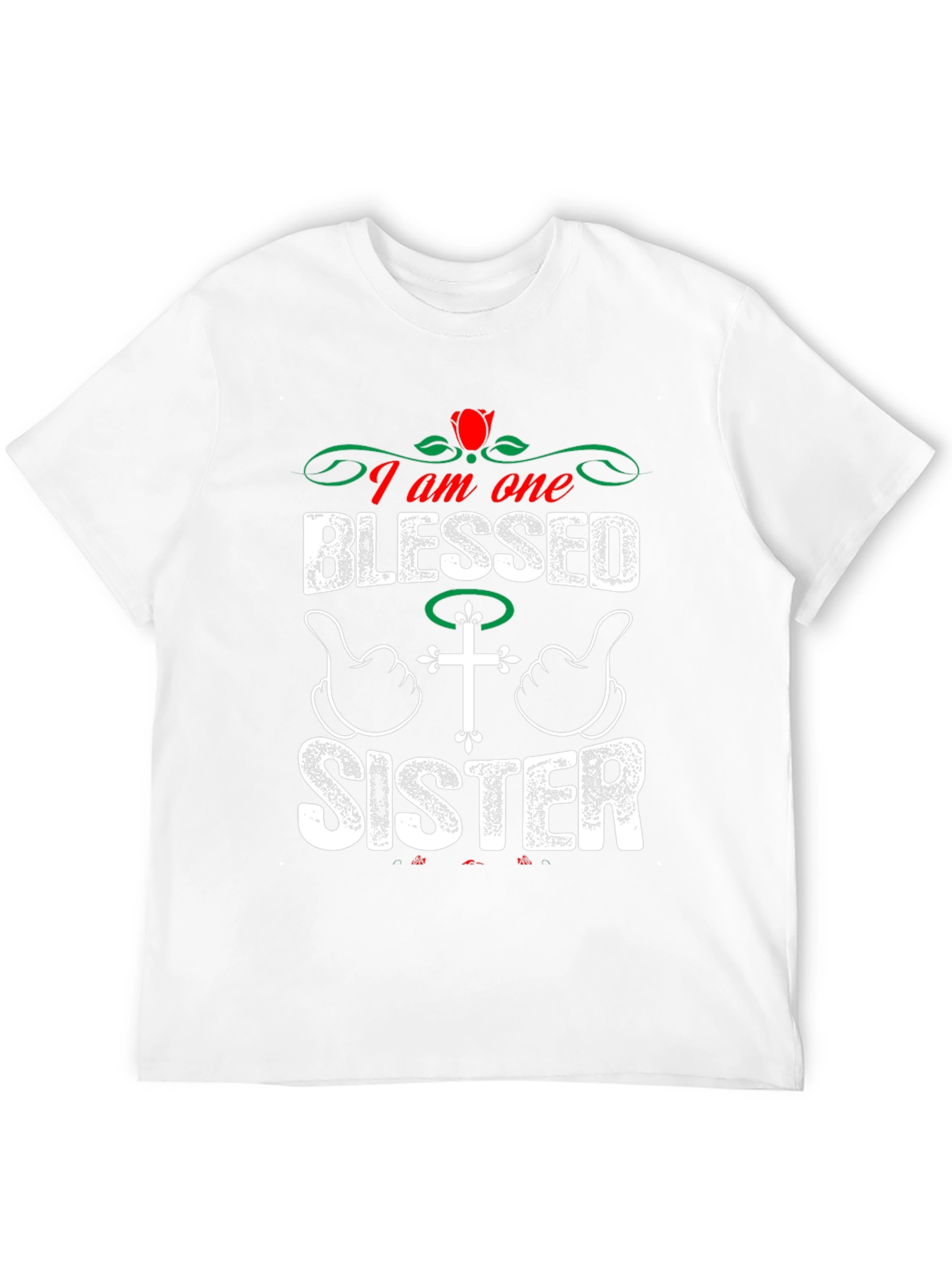 Blessed Sister Graphic Tee - Christian Apparel