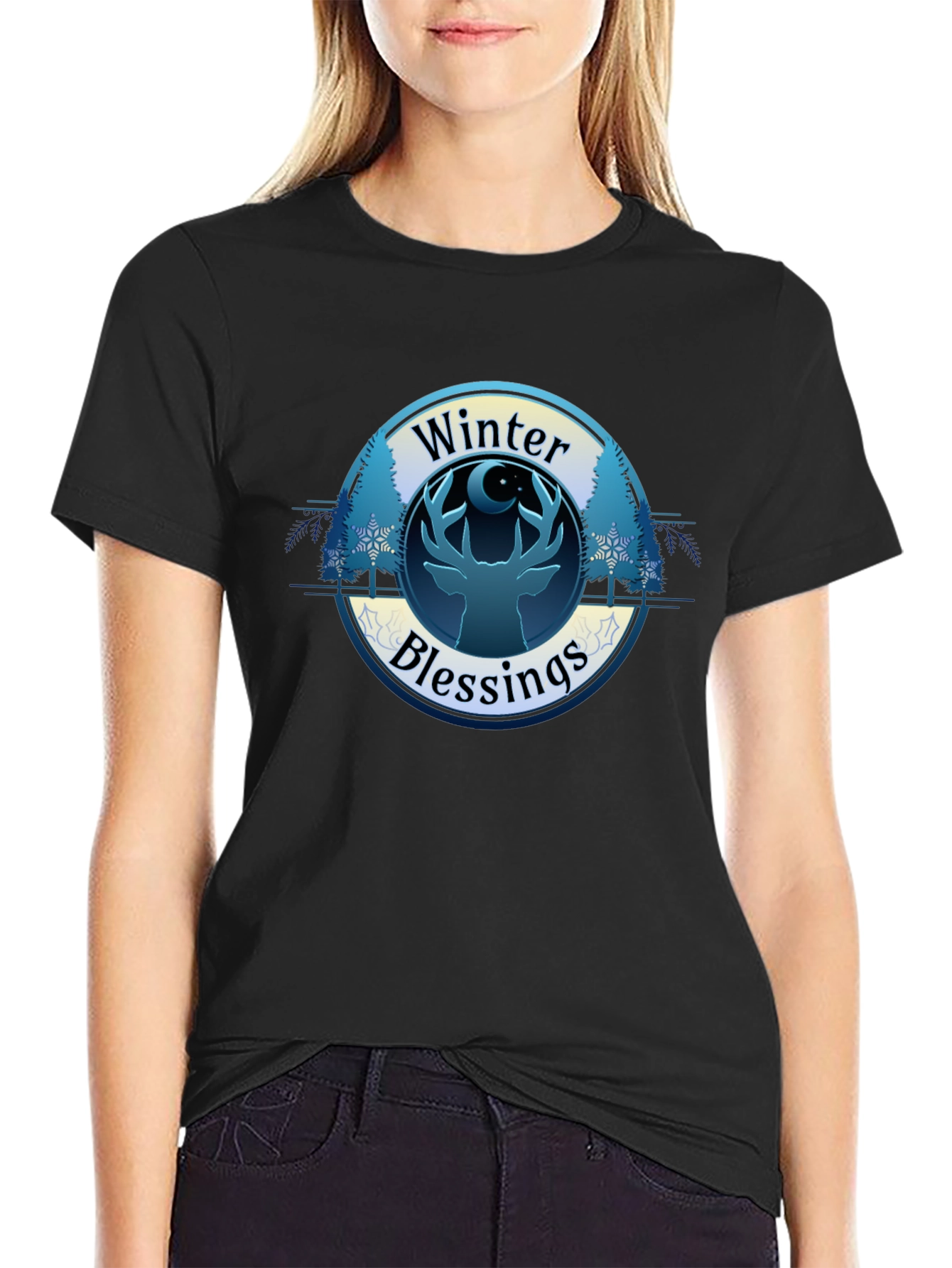Winter Blessings Graphic Tee