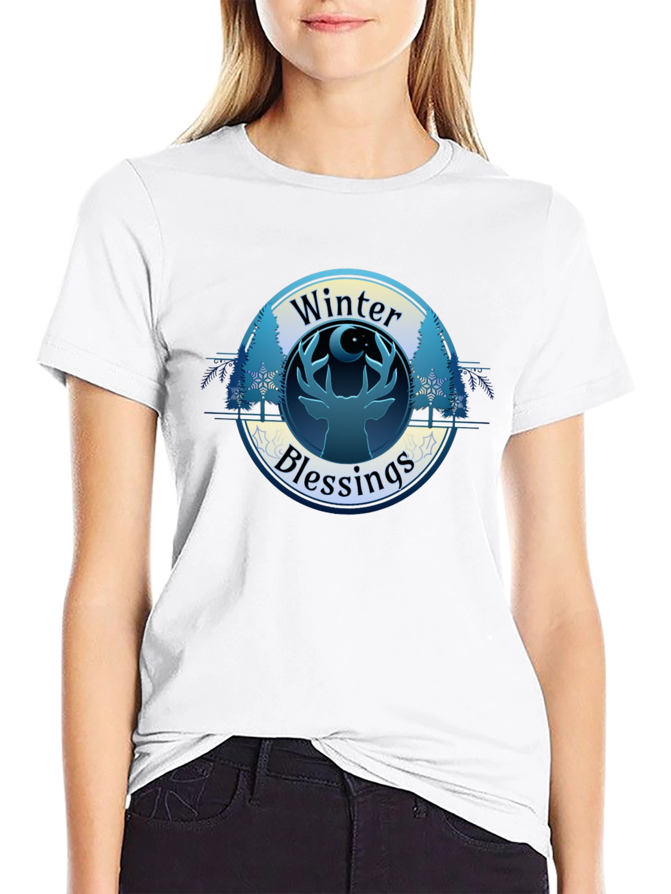 Winter Blessings Graphic Tee