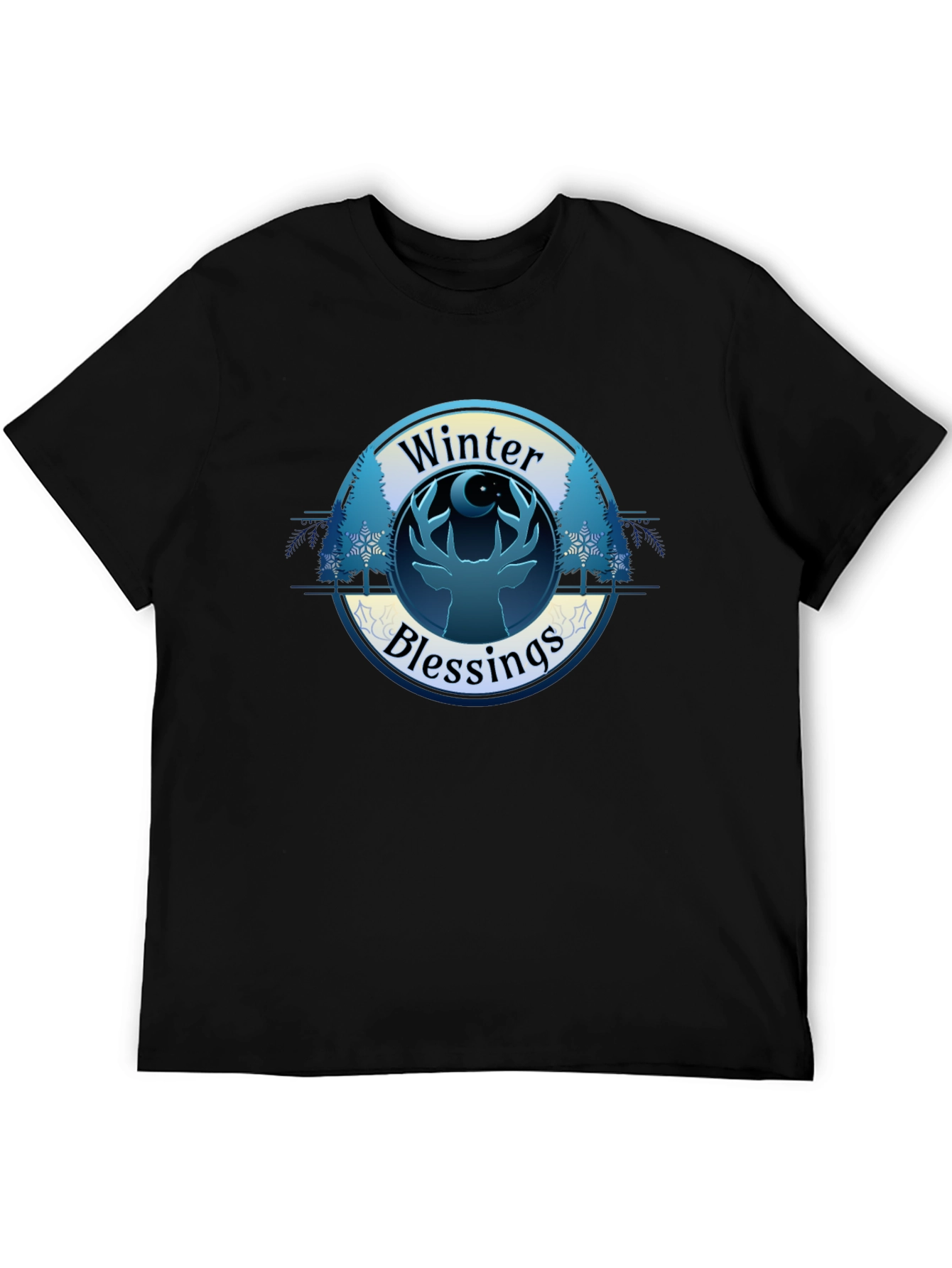 Winter Blessings Graphic Tee
