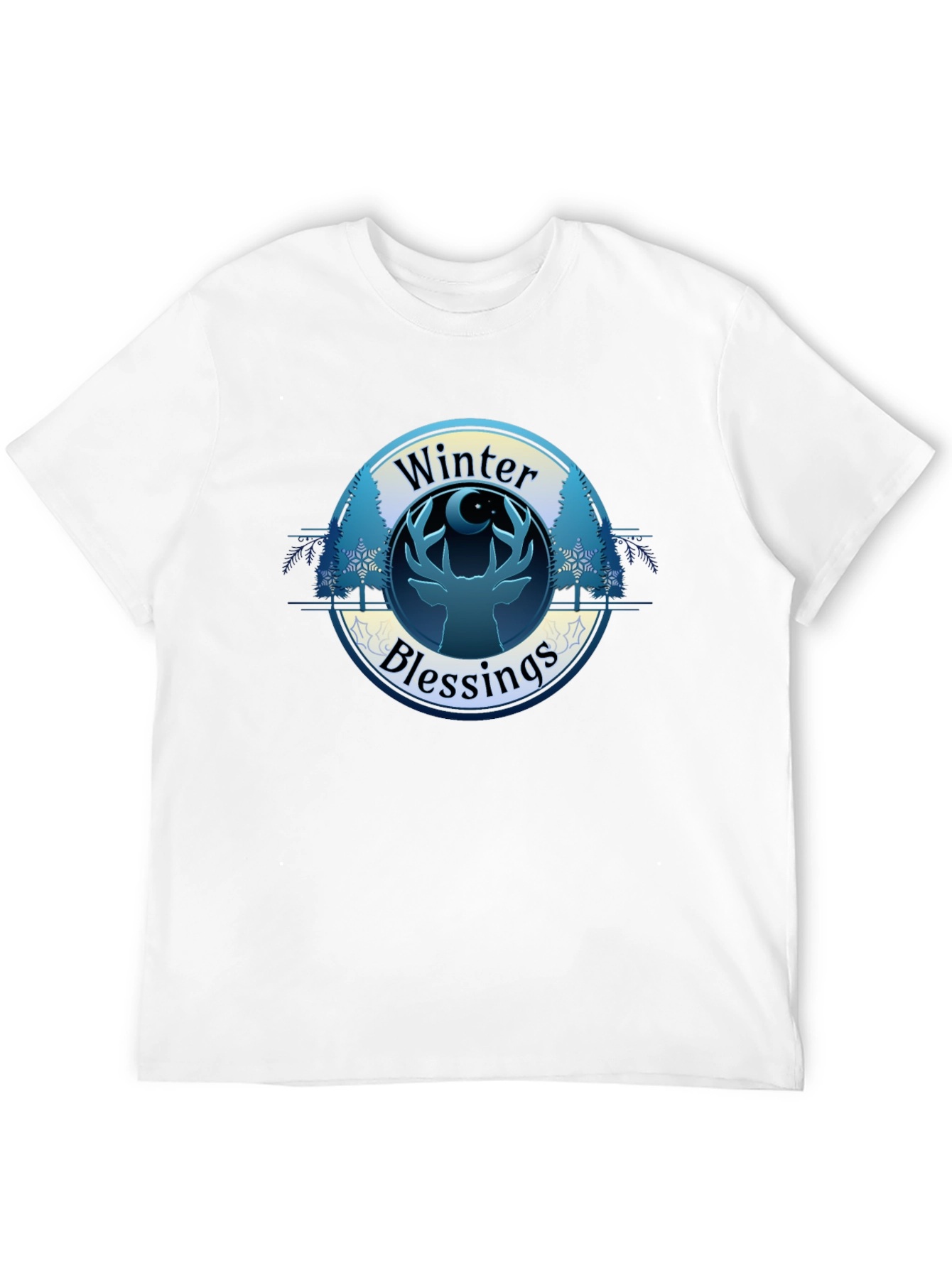 Winter Blessings Graphic Tee