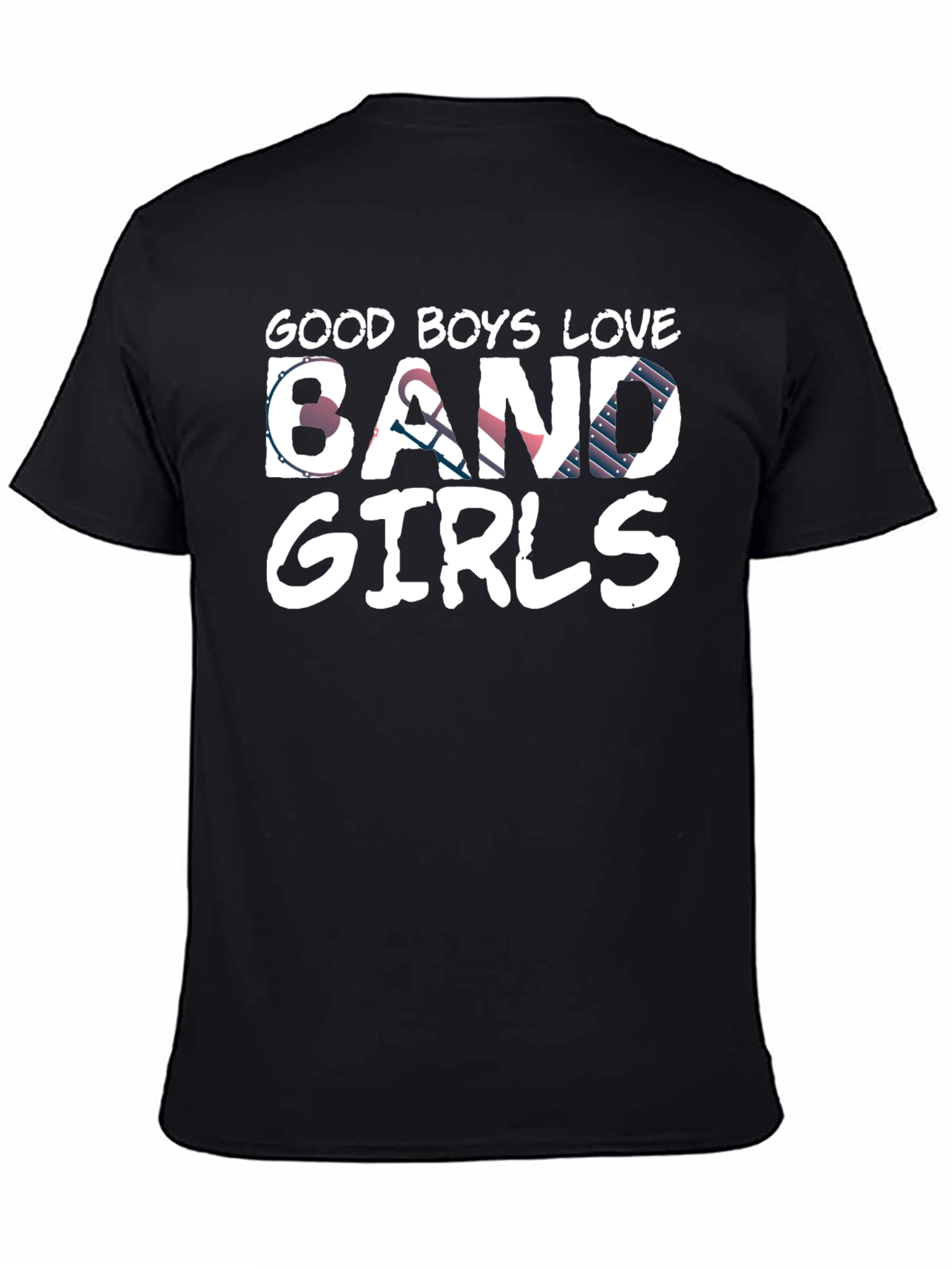 Good Boys Love Band Girls T-Shirt