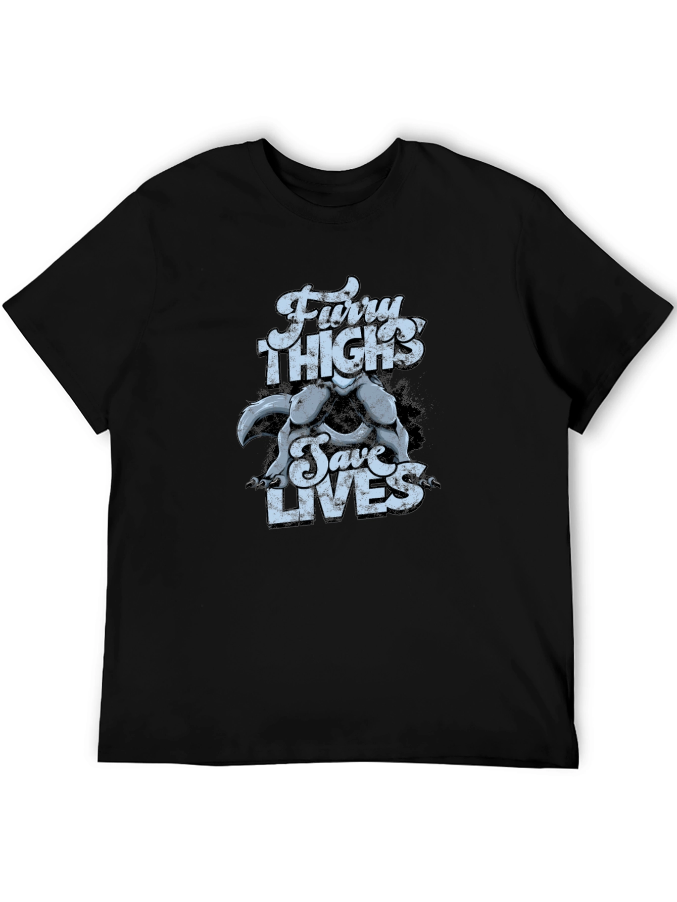 Furry Thighs Save Lives Graphic Tee