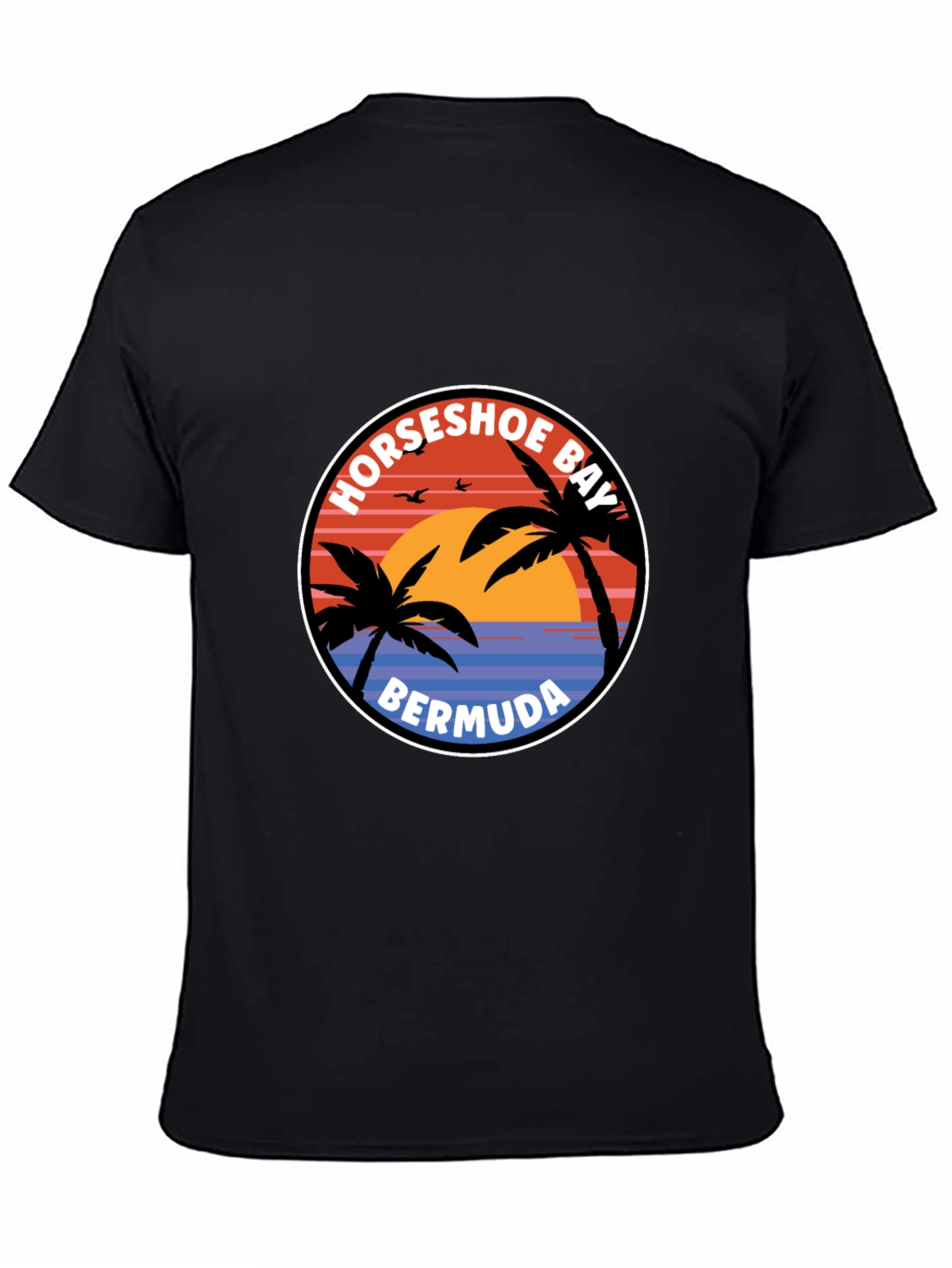 Horseshoe Bay Bermuda T-Shirt