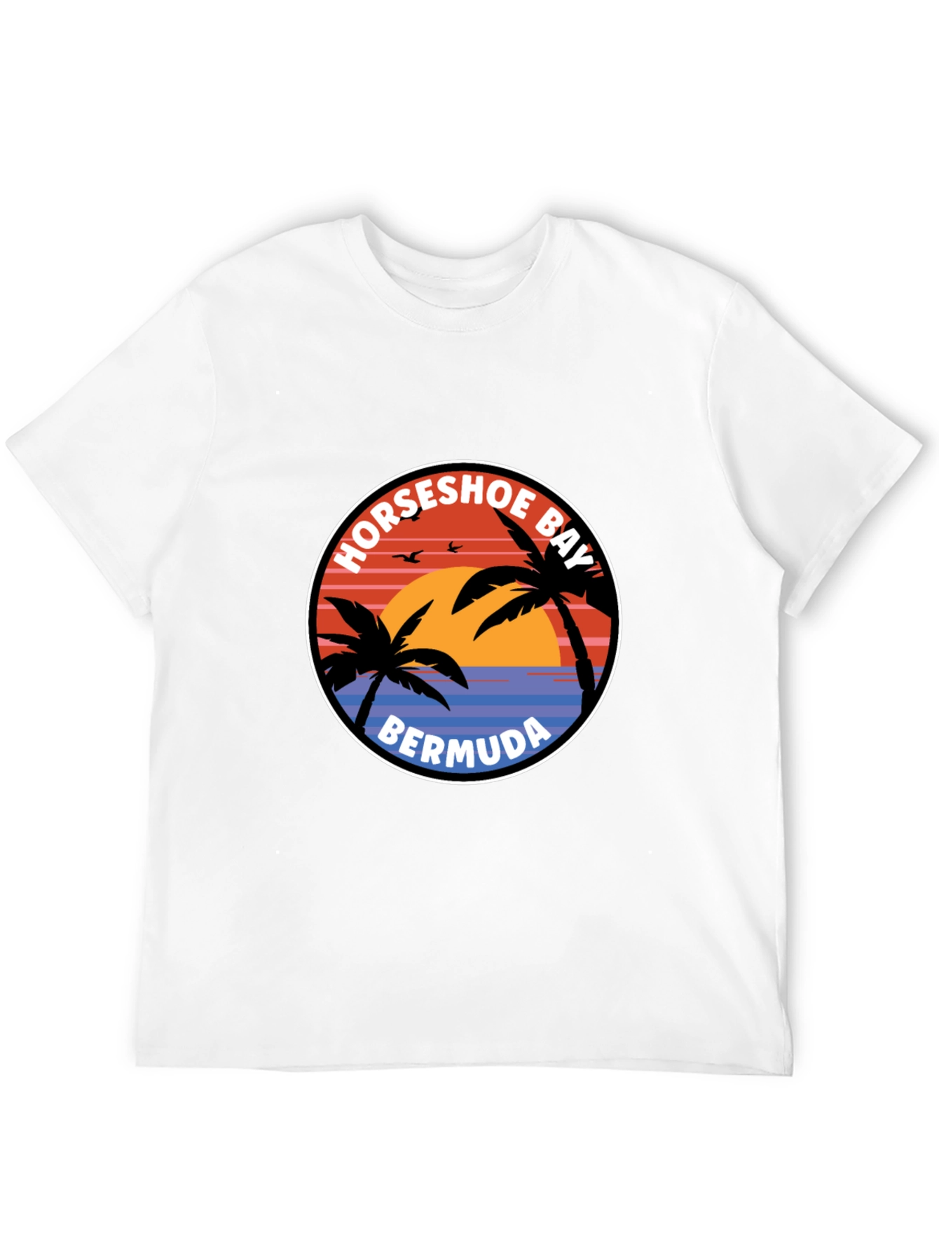 Horseshoe Bay Bermuda T-Shirt