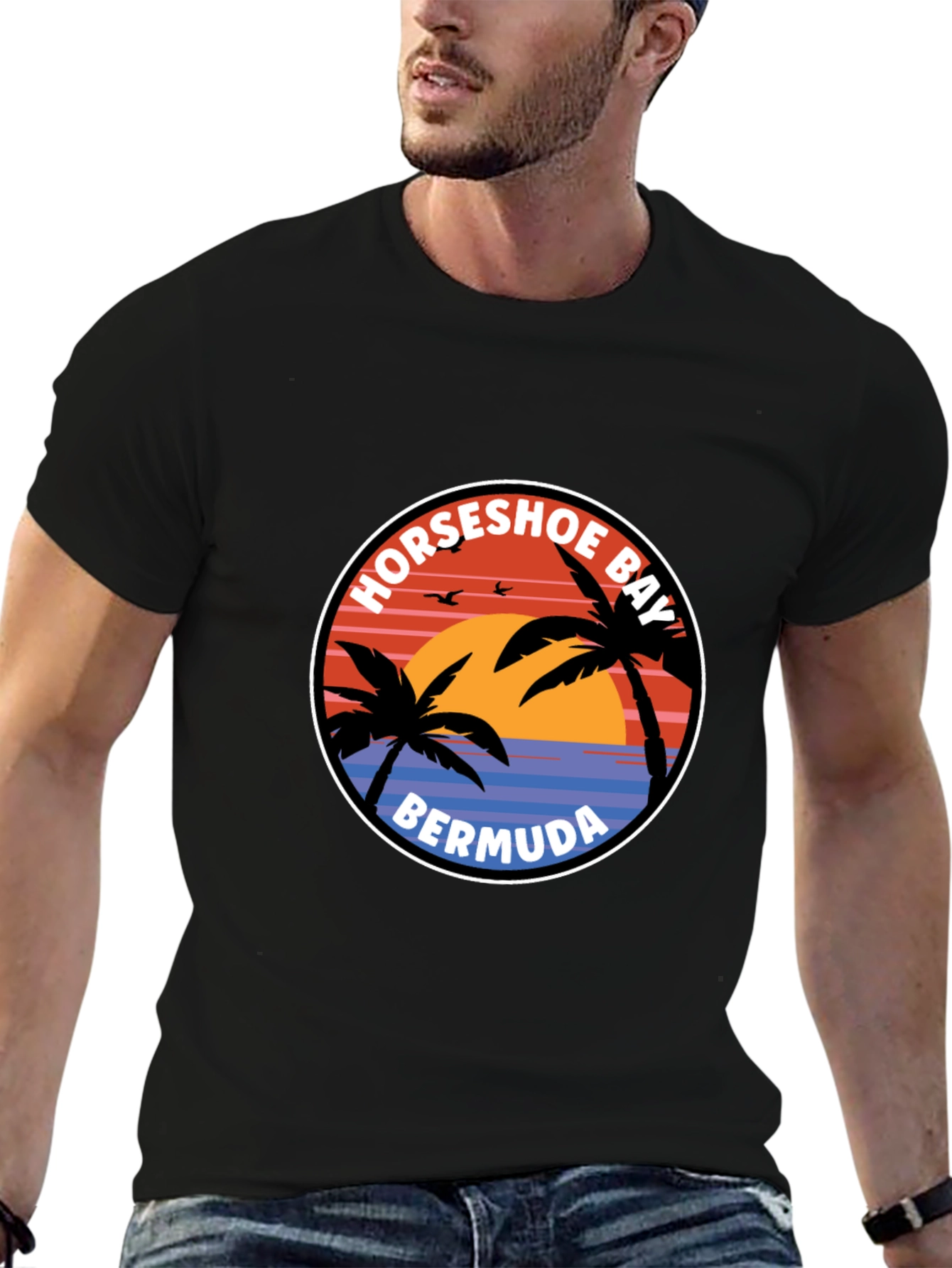 Horseshoe Bay Bermuda T-Shirt