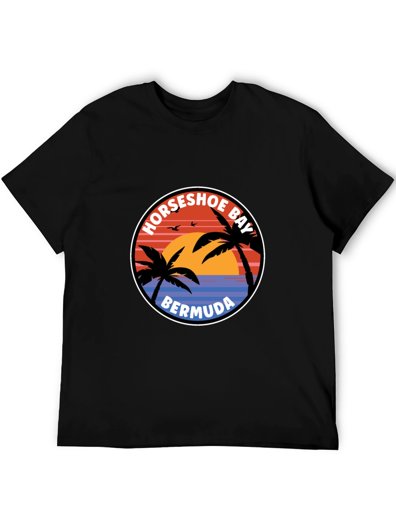 Horseshoe Bay Bermuda T-Shirt