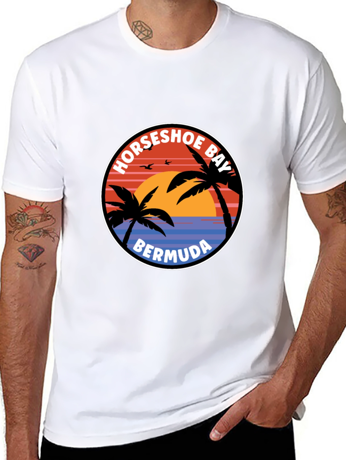 Horseshoe Bay Bermuda T-Shirt