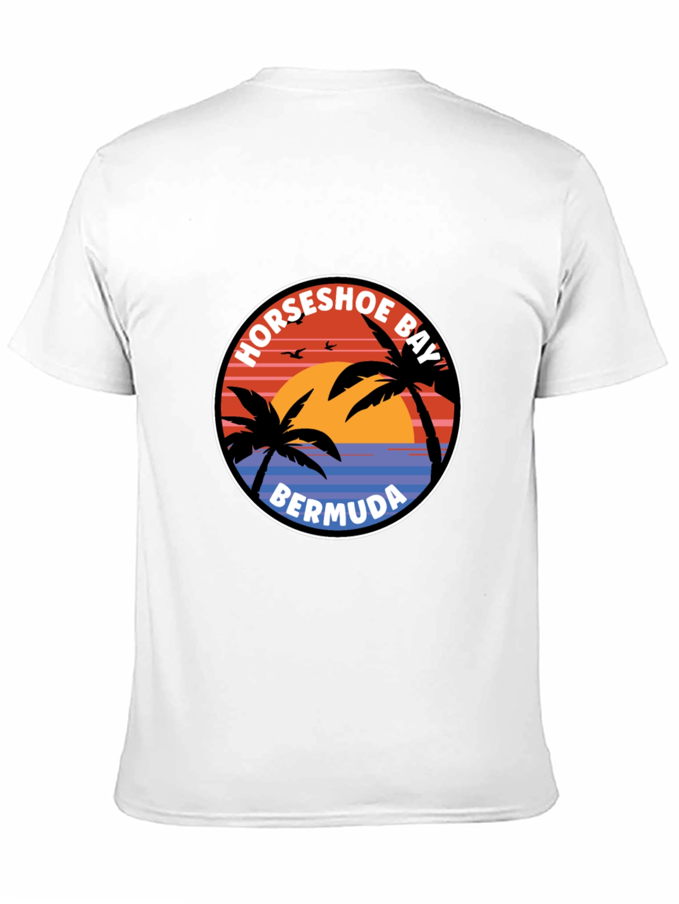 Horseshoe Bay Bermuda T-Shirt