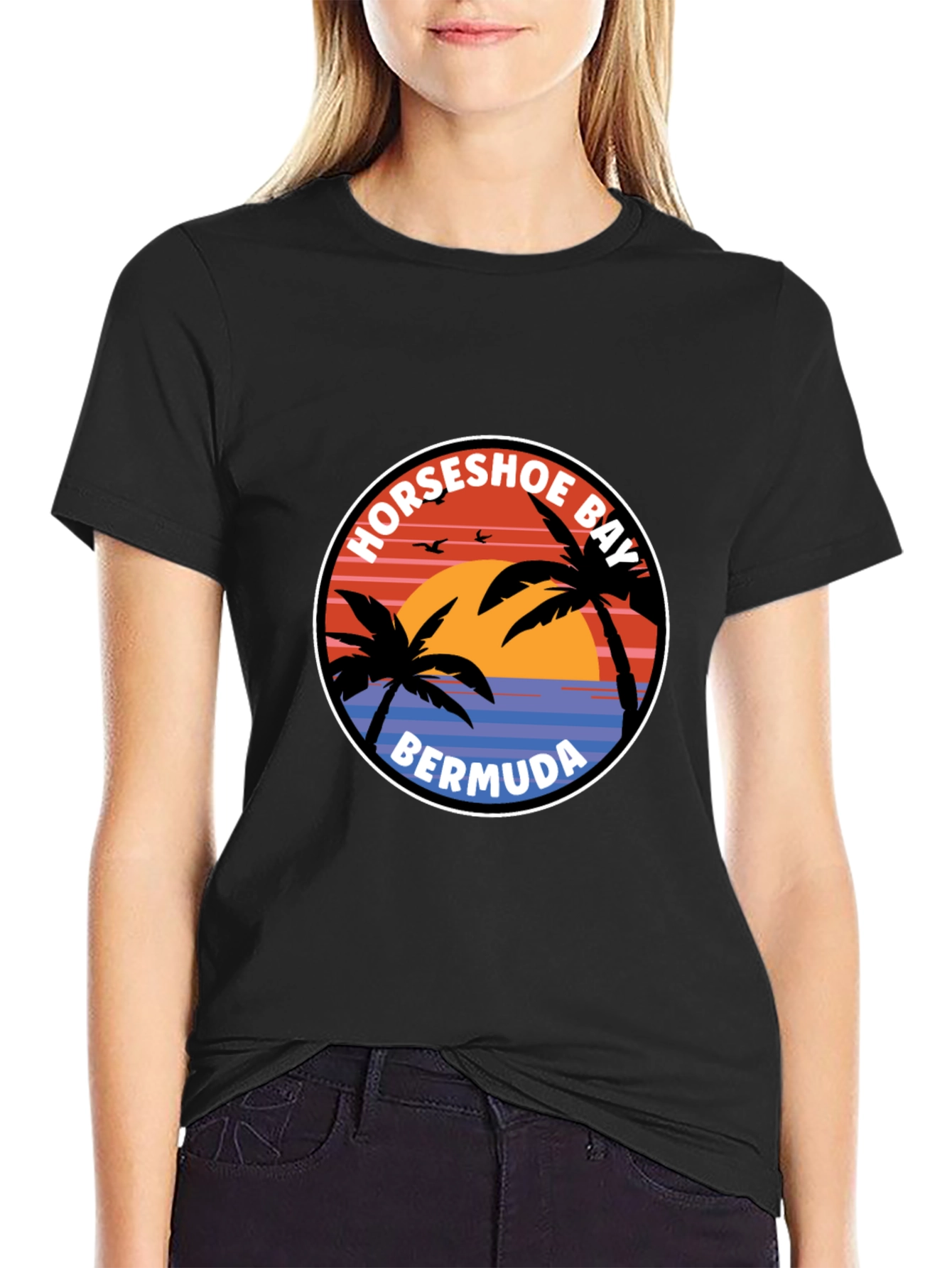 Horseshoe Bay Bermuda T-Shirt