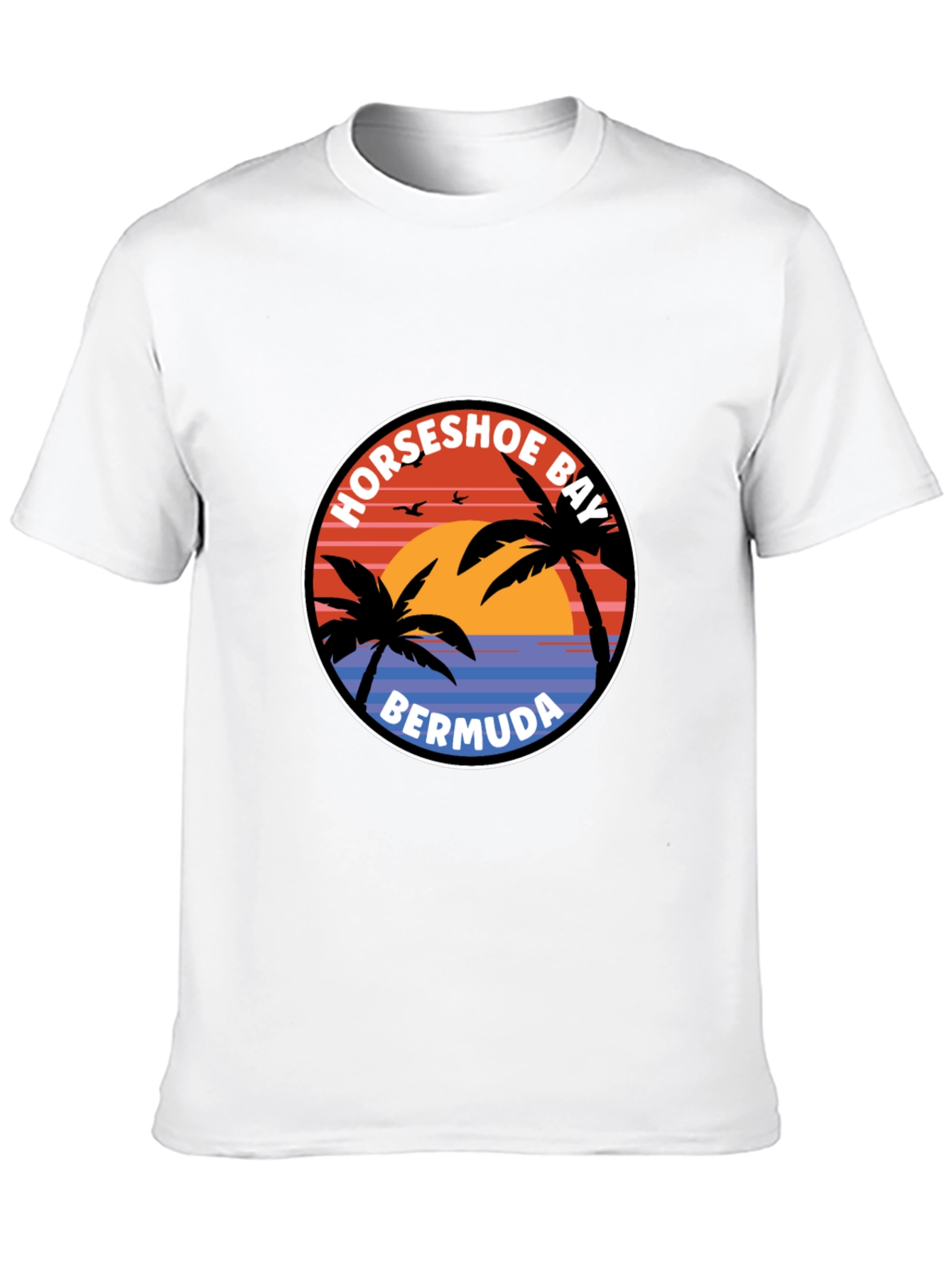 Horseshoe Bay Bermuda T-Shirt