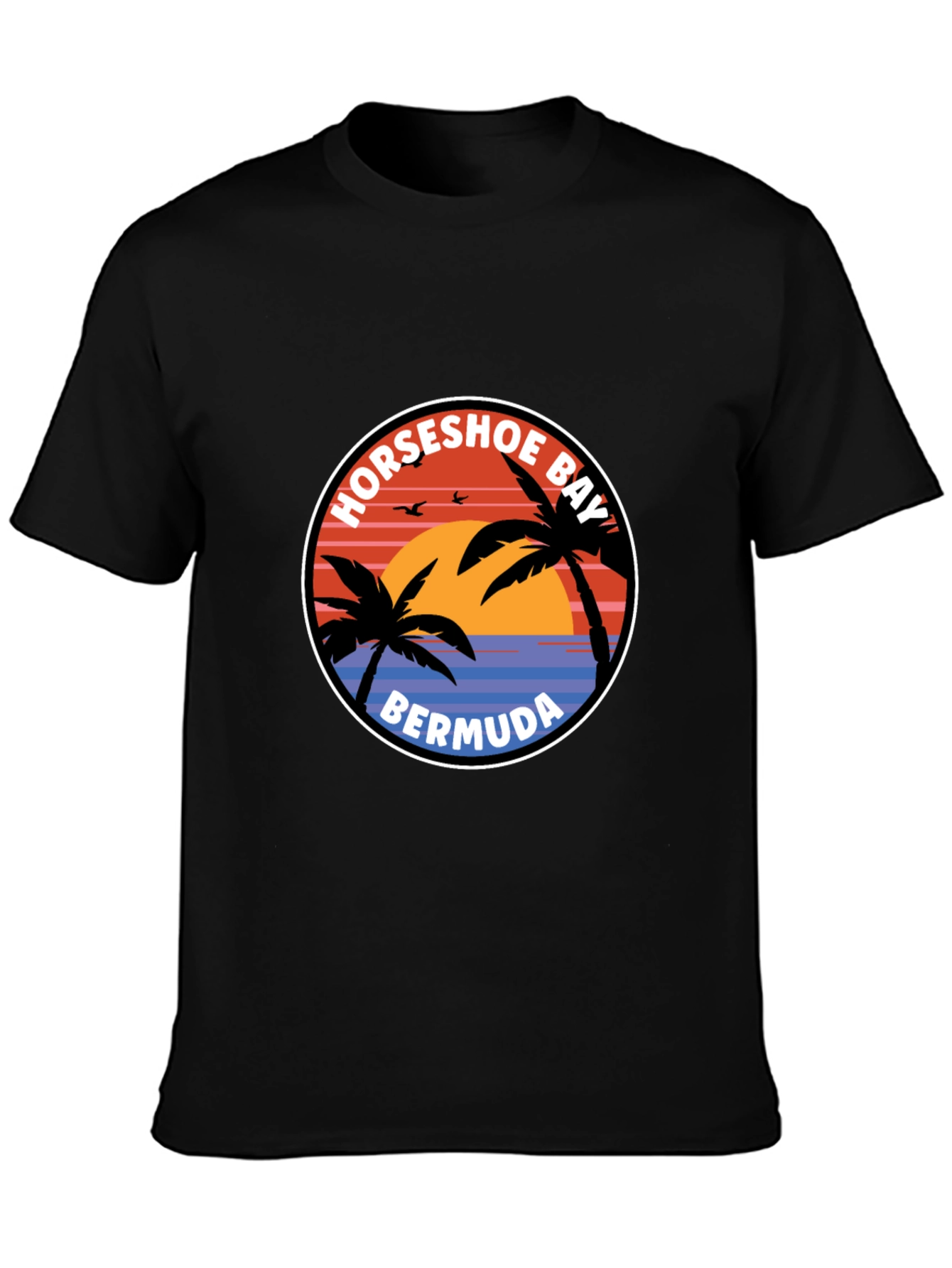 Horseshoe Bay Bermuda T-Shirt