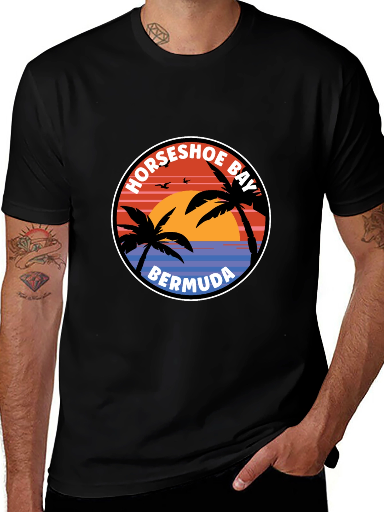 Horseshoe Bay Bermuda T-Shirt