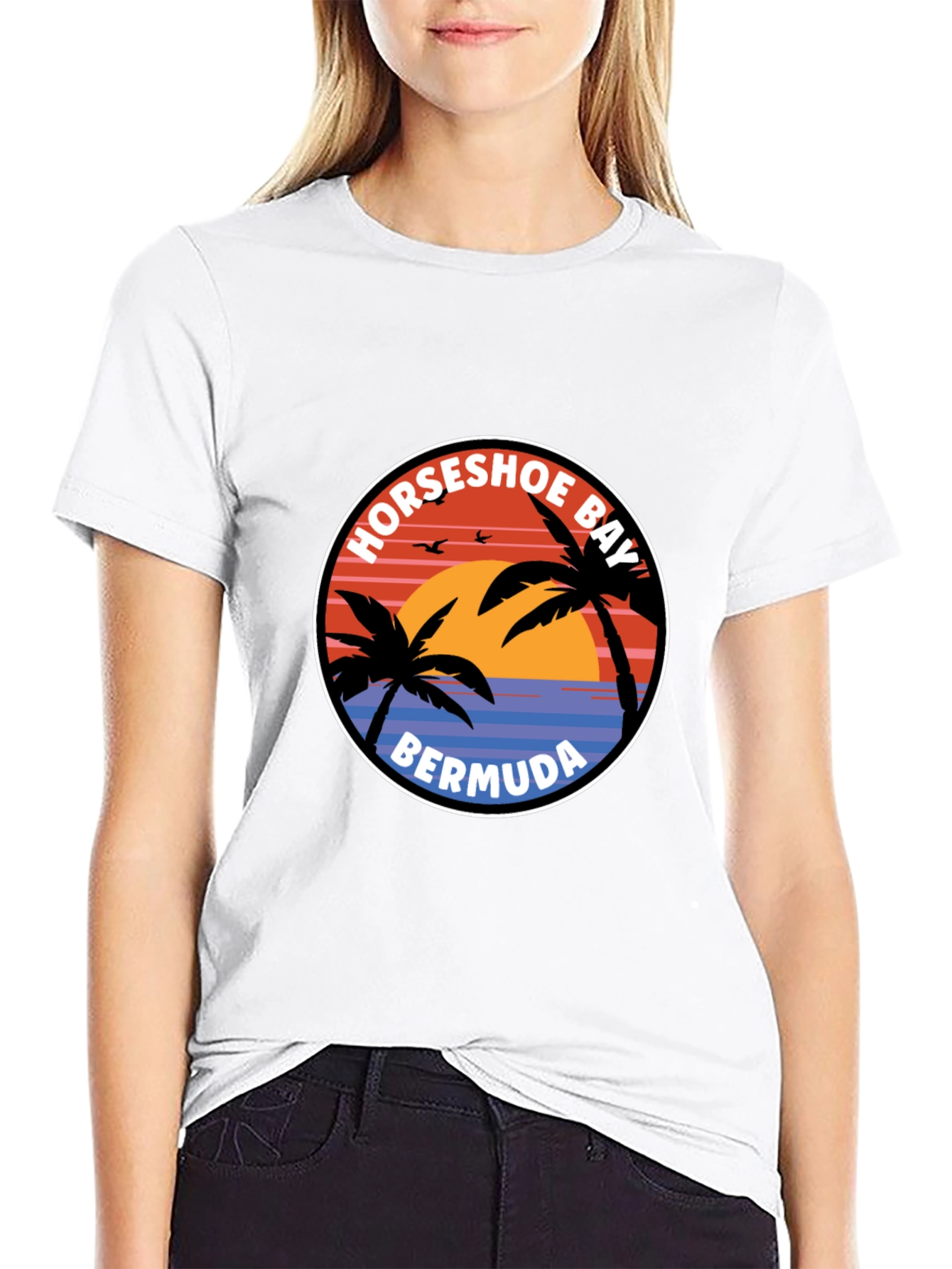 Horseshoe Bay Bermuda T-Shirt