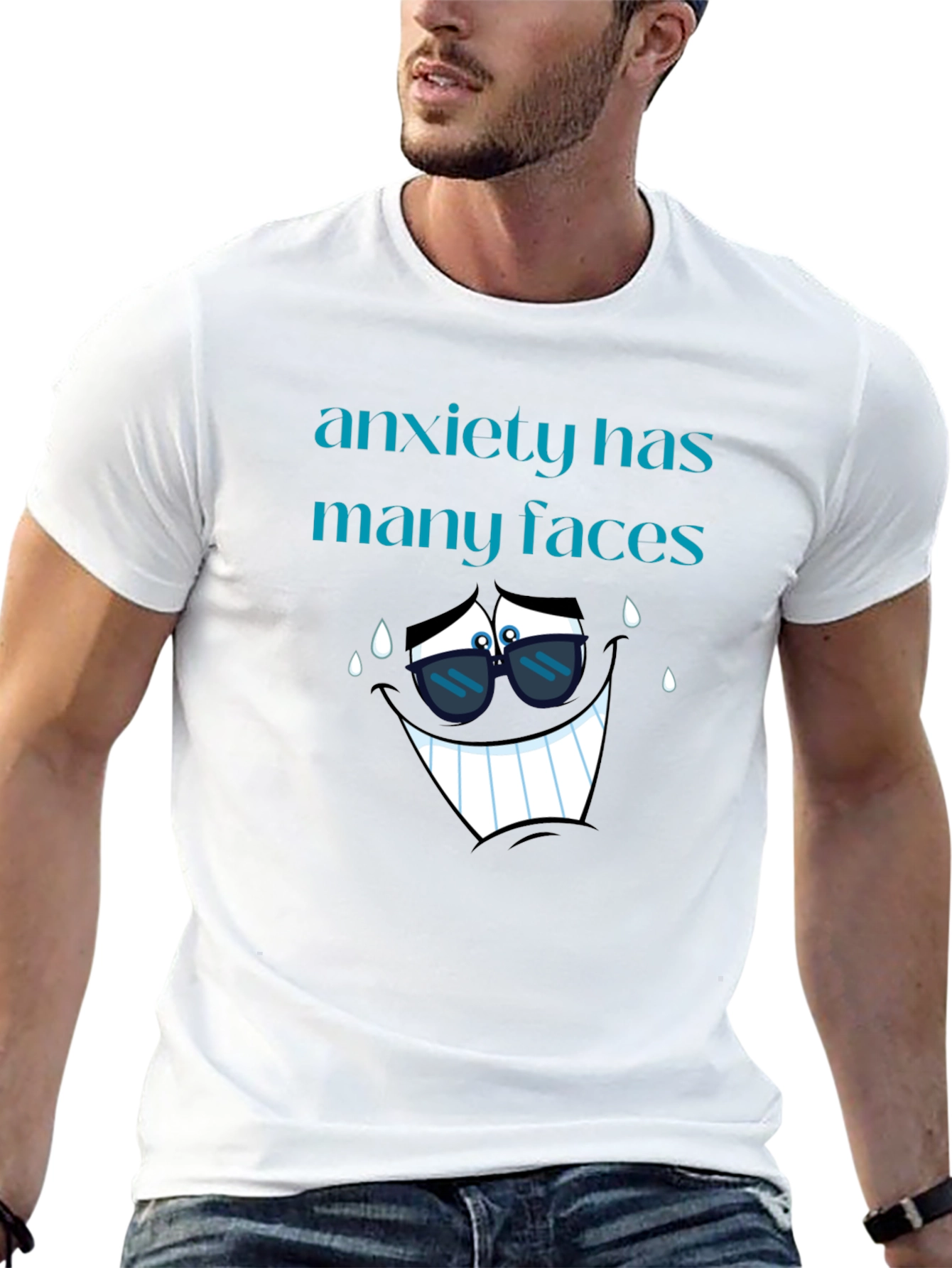 Anxiety Humor T-Shirt