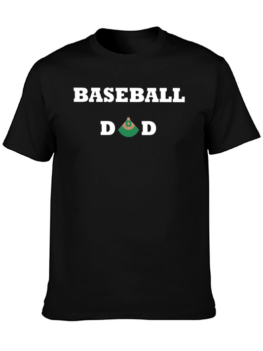 Baseball Dad T-Shirt - Sports Lovers Tee