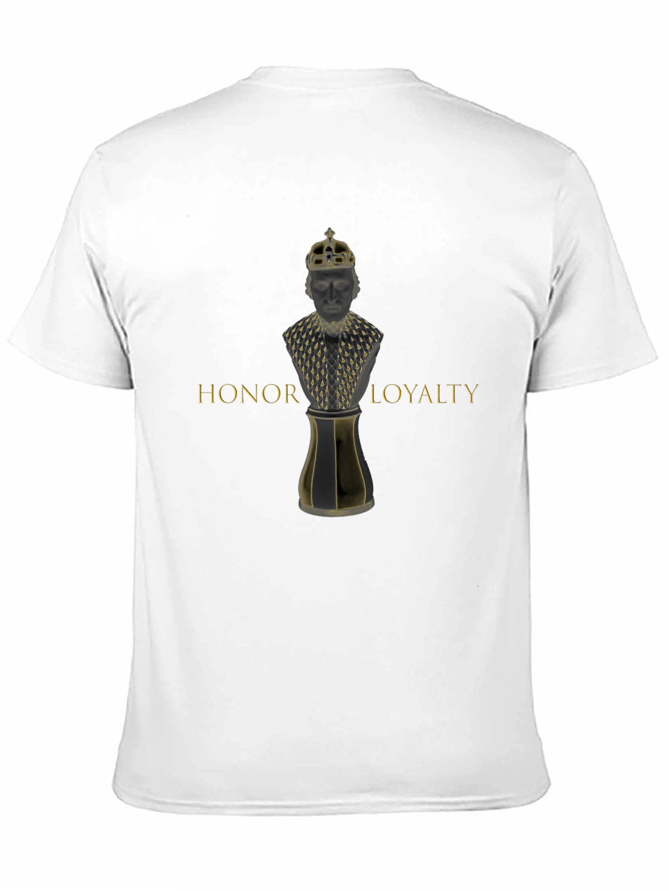 Honor Loyalty King Graphic T-Shirt