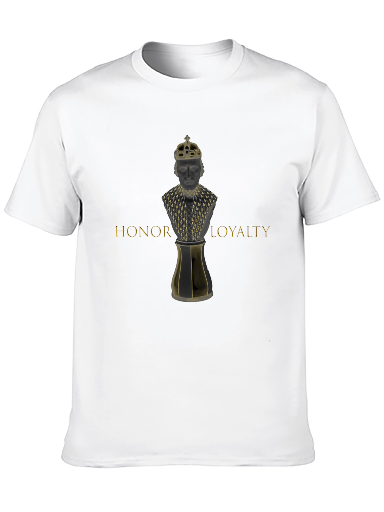 Honor Loyalty King Graphic T-Shirt