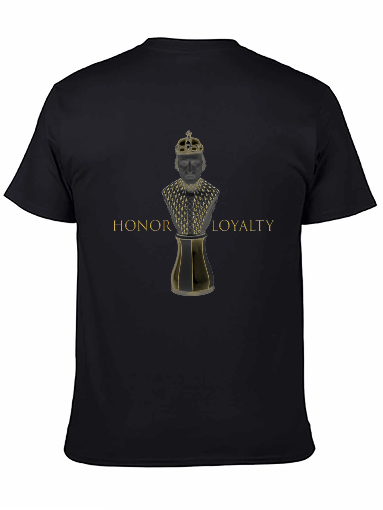 Honor Loyalty King Graphic T-Shirt