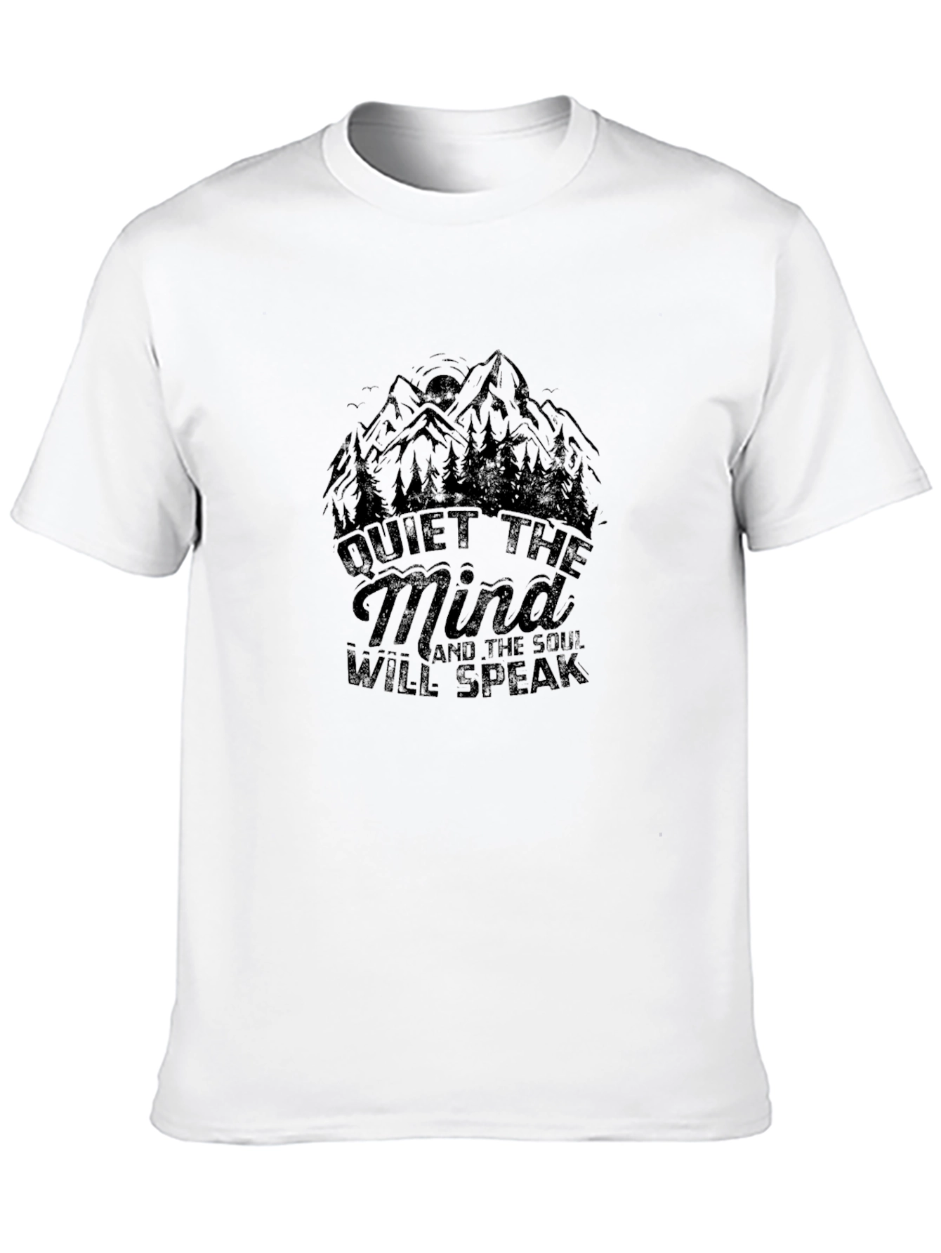 Quiet the Mind Graphic T-Shirt