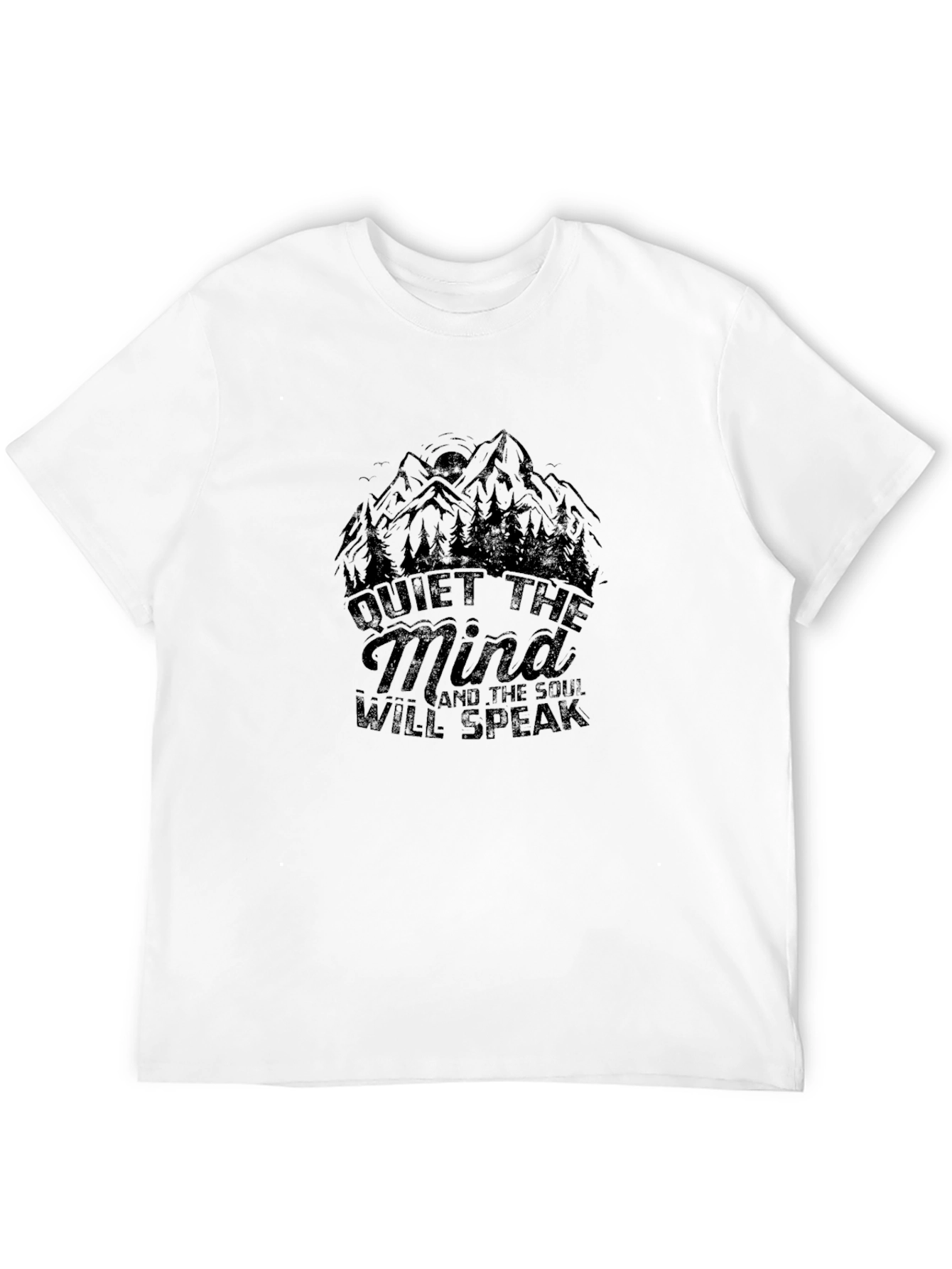 Quiet the Mind Graphic T-Shirt