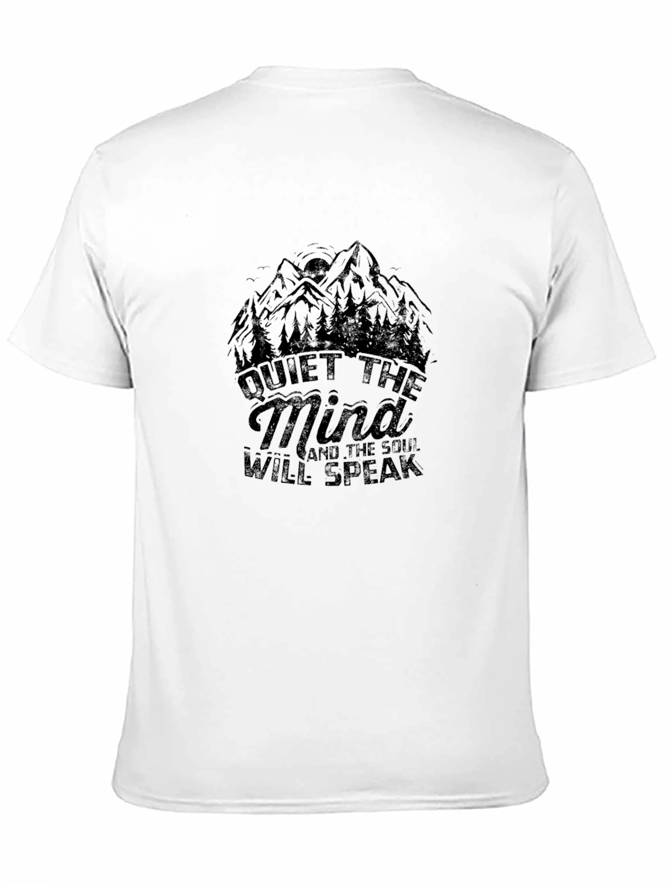 Quiet the Mind Graphic T-Shirt