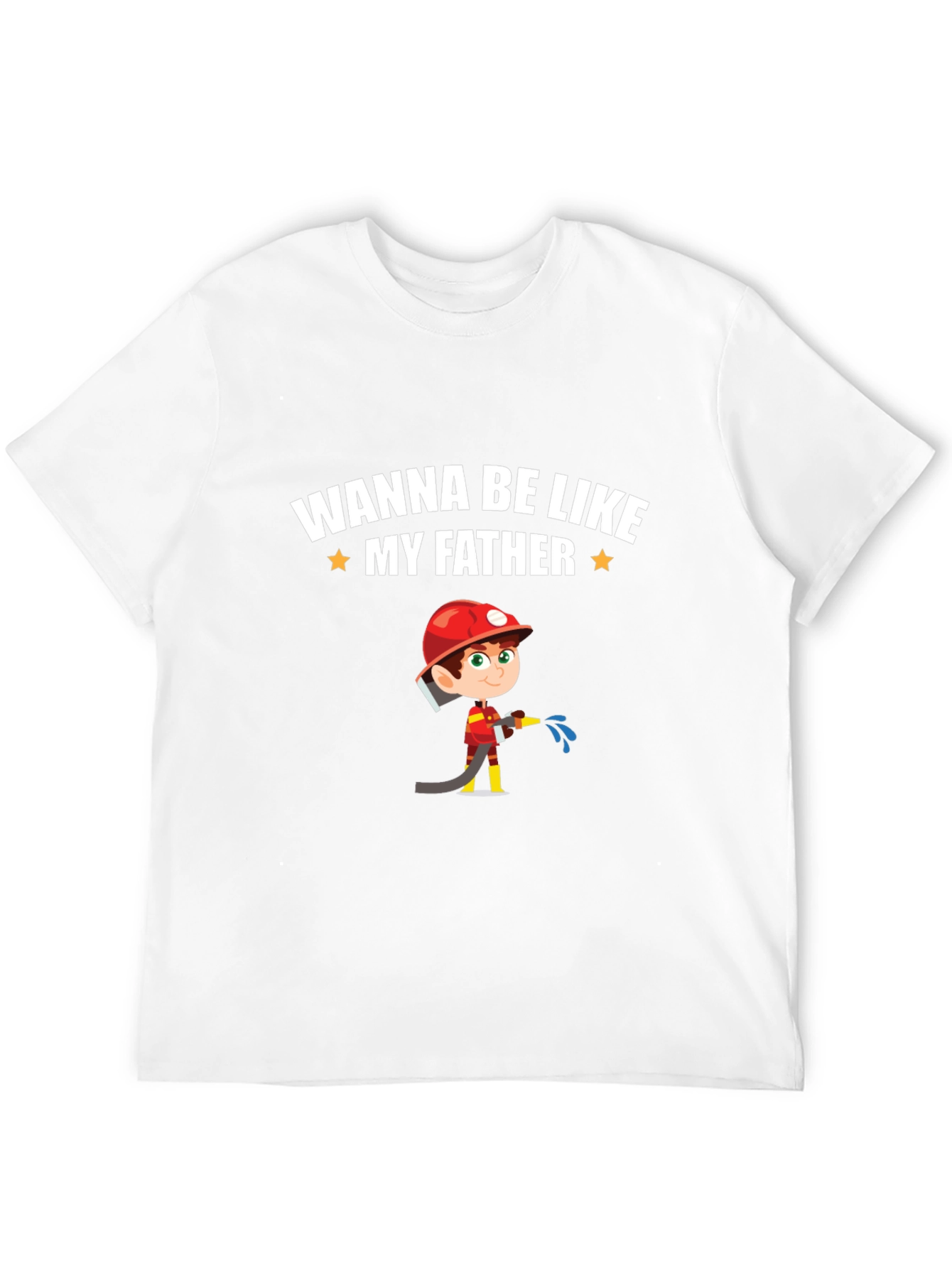 Wanna Be Like My Father T-Shirt