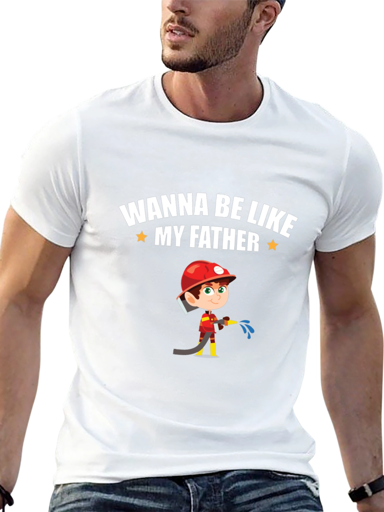 Wanna Be Like My Father T-Shirt