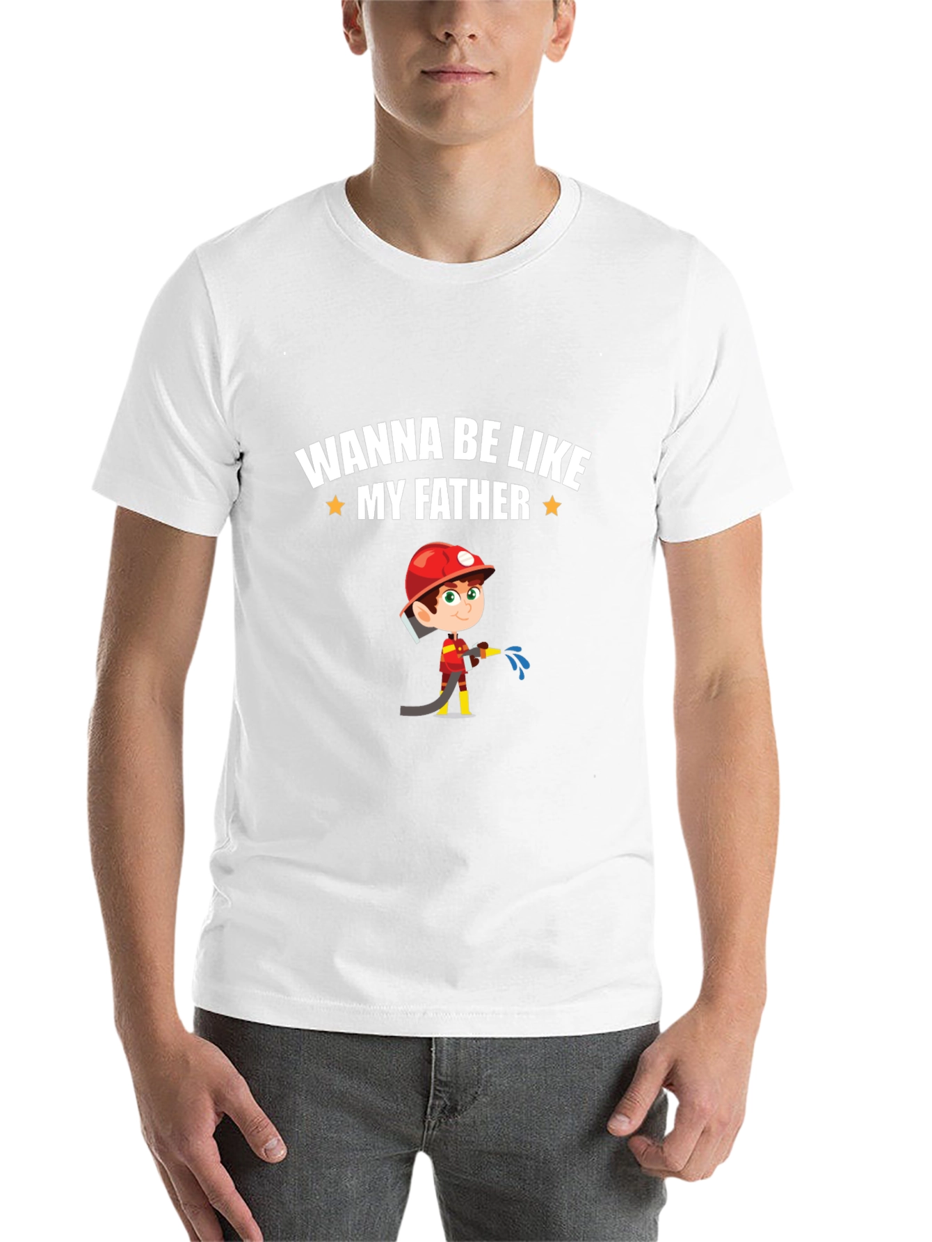Wanna Be Like My Father T-Shirt