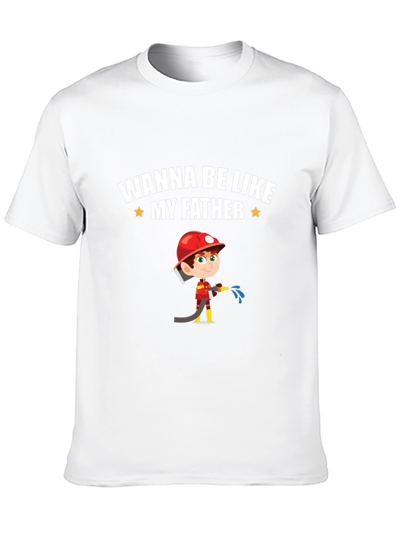 Wanna Be Like My Father T-Shirt